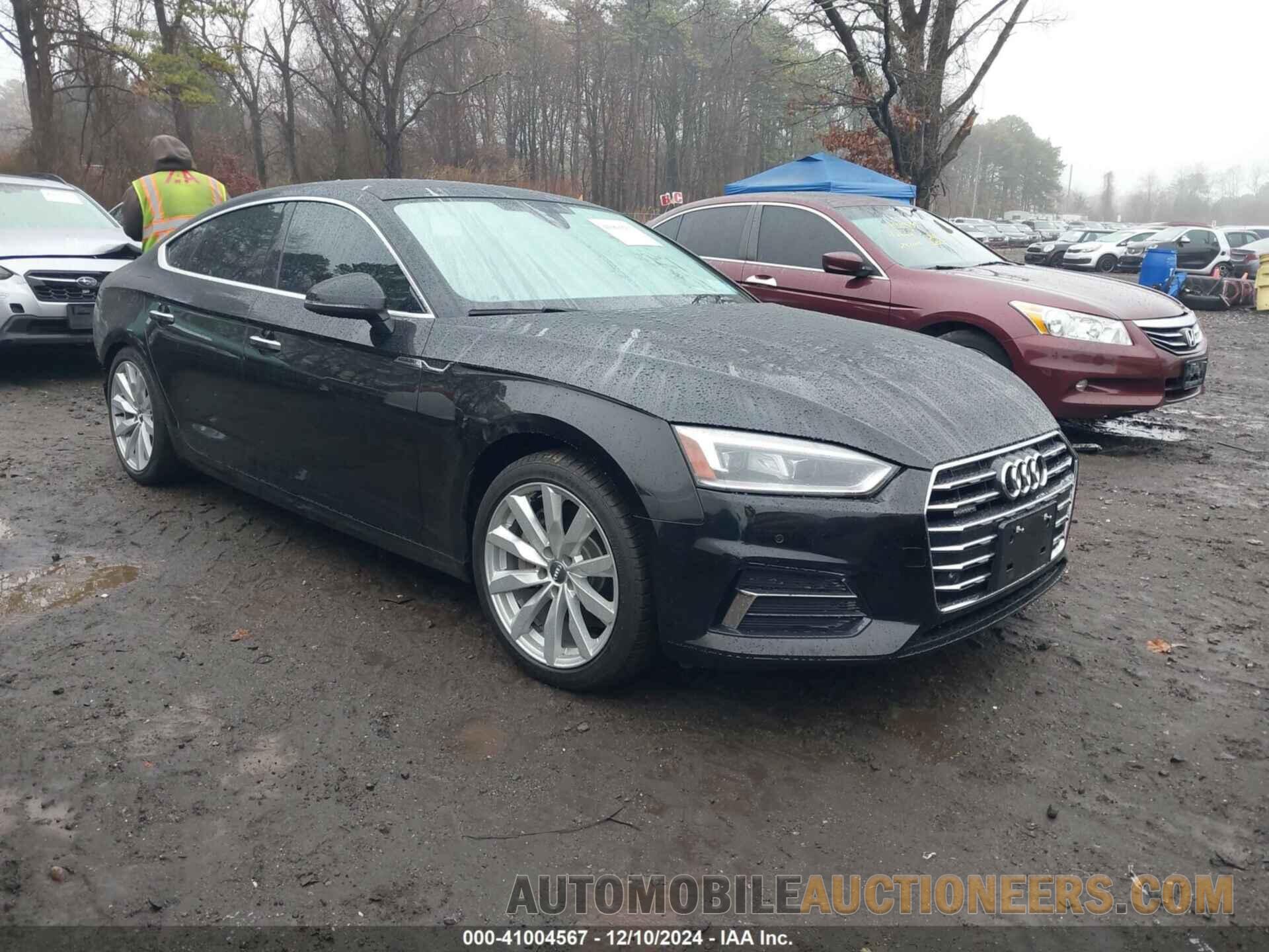 WAUBNCF59JA006807 AUDI A5 2018