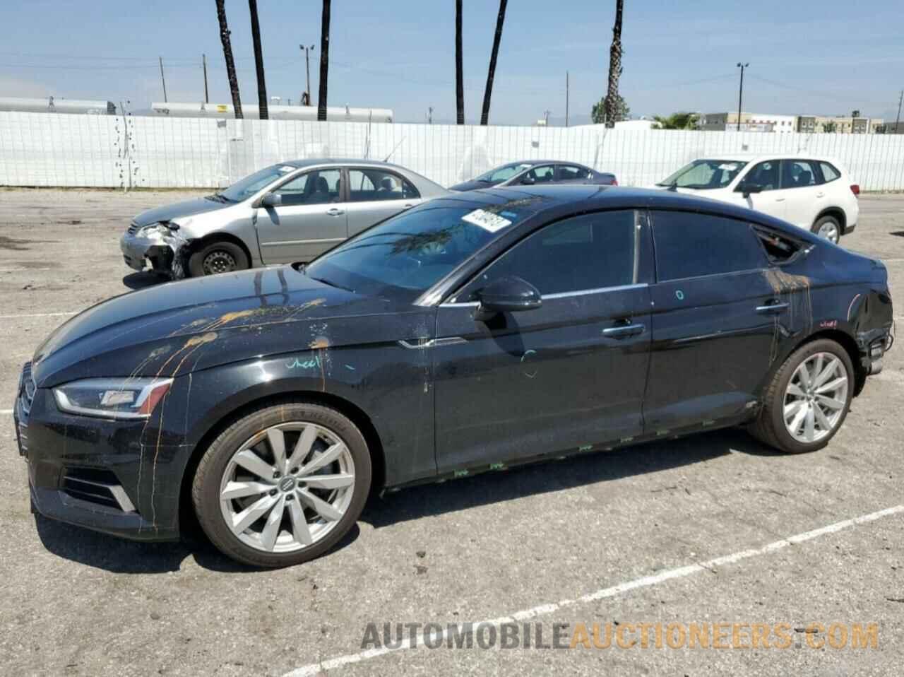 WAUBNCF59JA006838 AUDI A5 2018