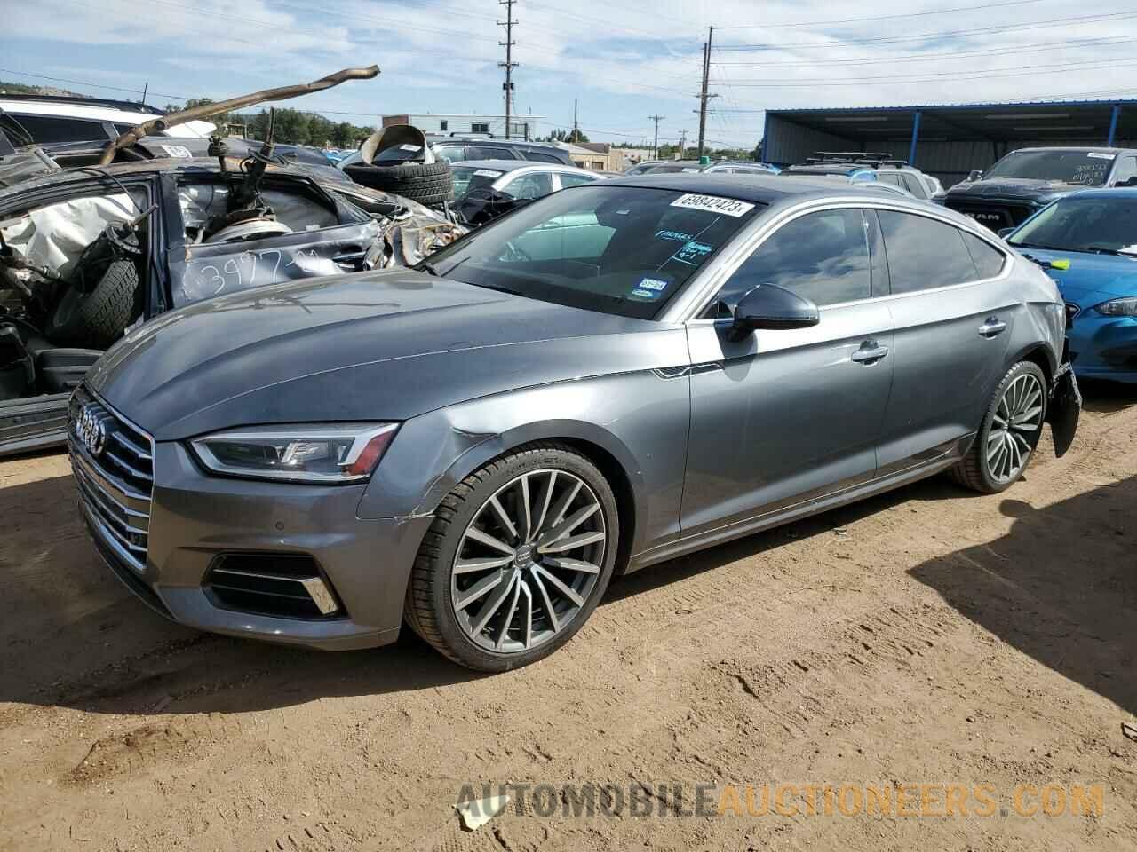 WAUBNCF59JA008458 AUDI A5 2018