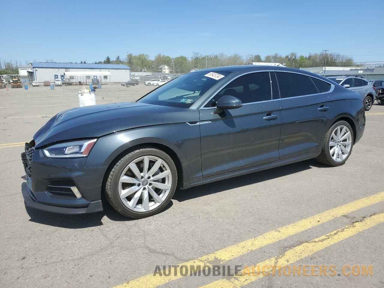 WAUBNCF59JA040598 AUDI A5 2018