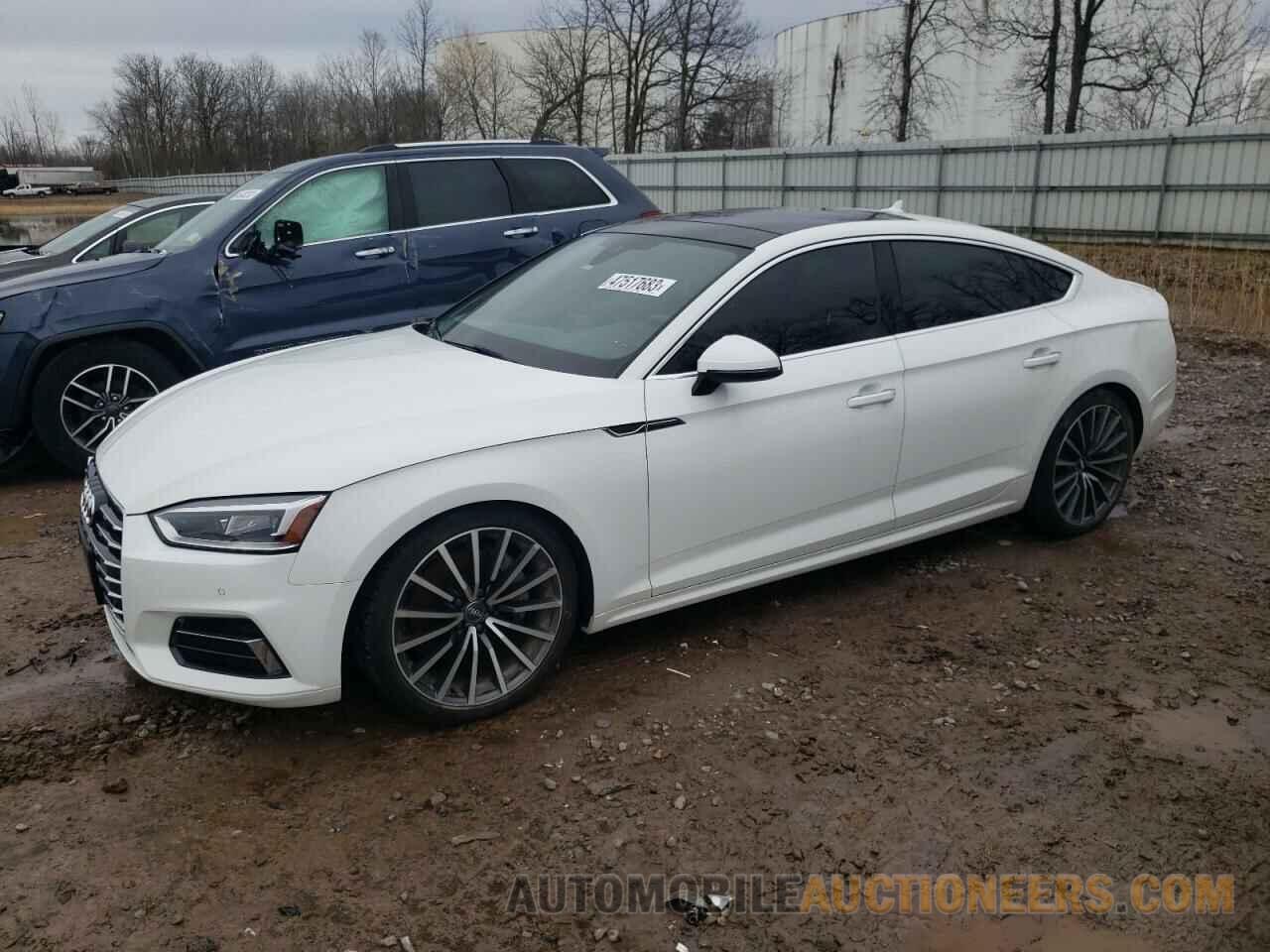 WAUBNCF59JA104364 AUDI A5 2018