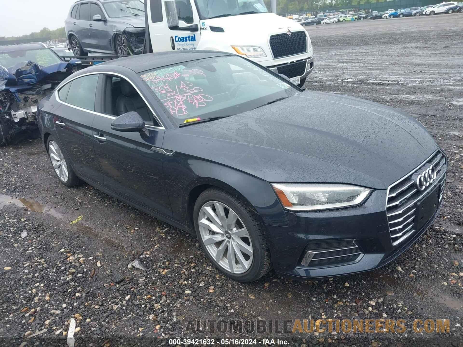 WAUBNCF59JA134917 AUDI A5 2018