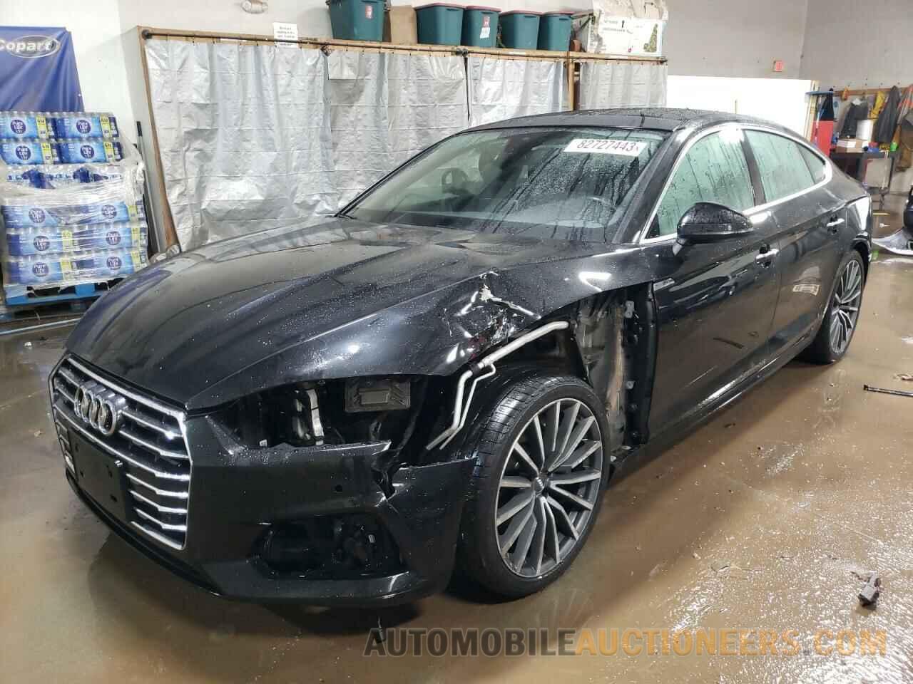 WAUBNCF59KA003973 AUDI A5 2019