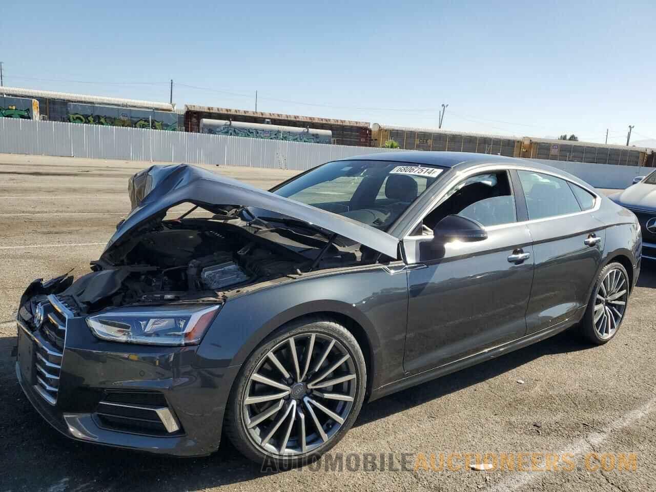 WAUBNCF59KA062831 AUDI A5 2019