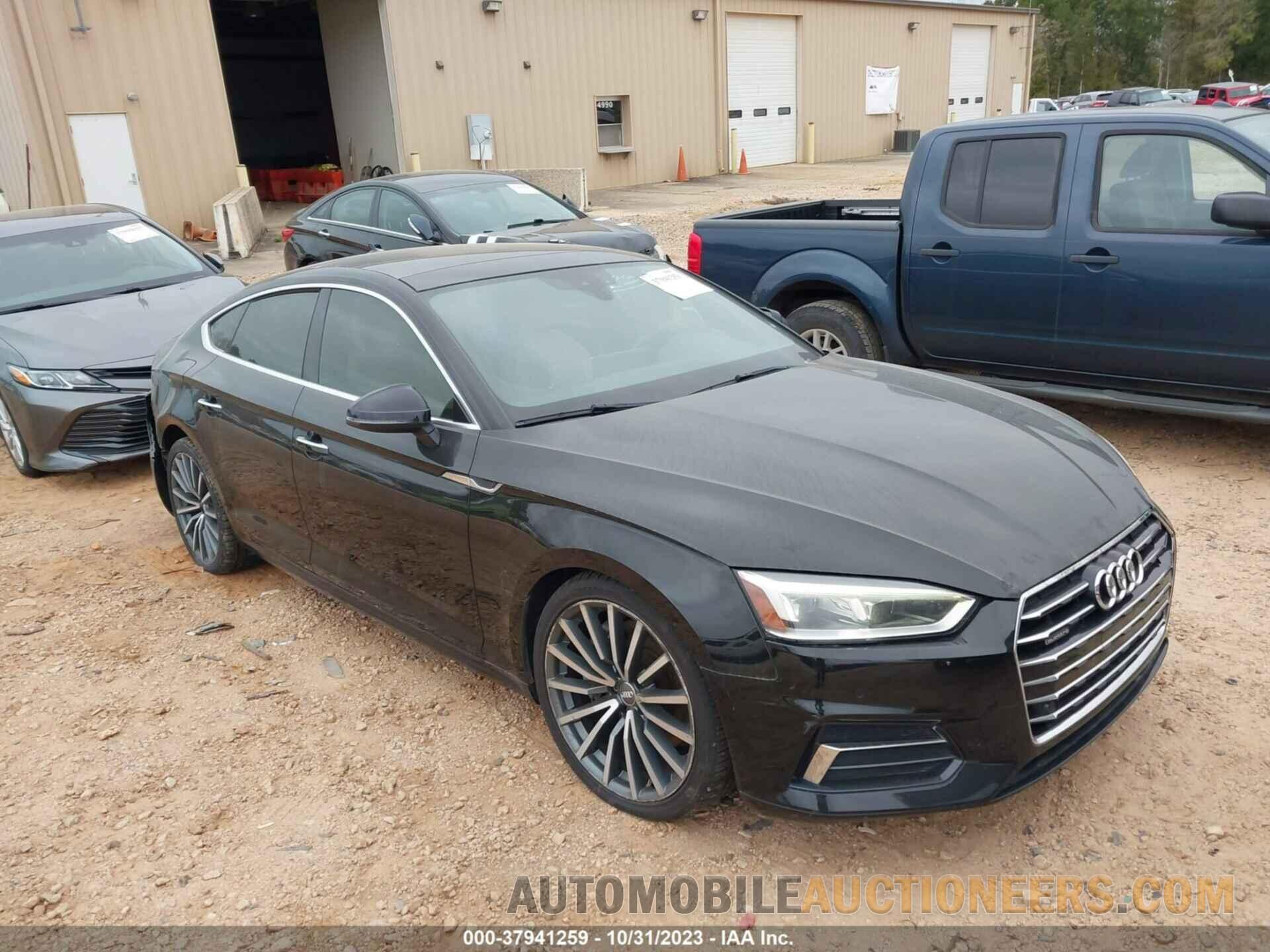 WAUBNCF59KA064594 AUDI A5 2019