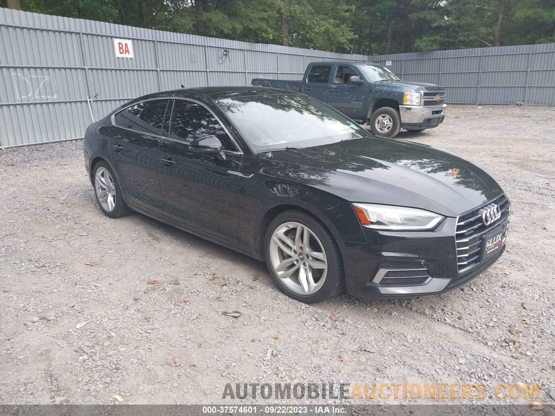 WAUBNCF59KA097398 AUDI A5 SPORTBACK 2019