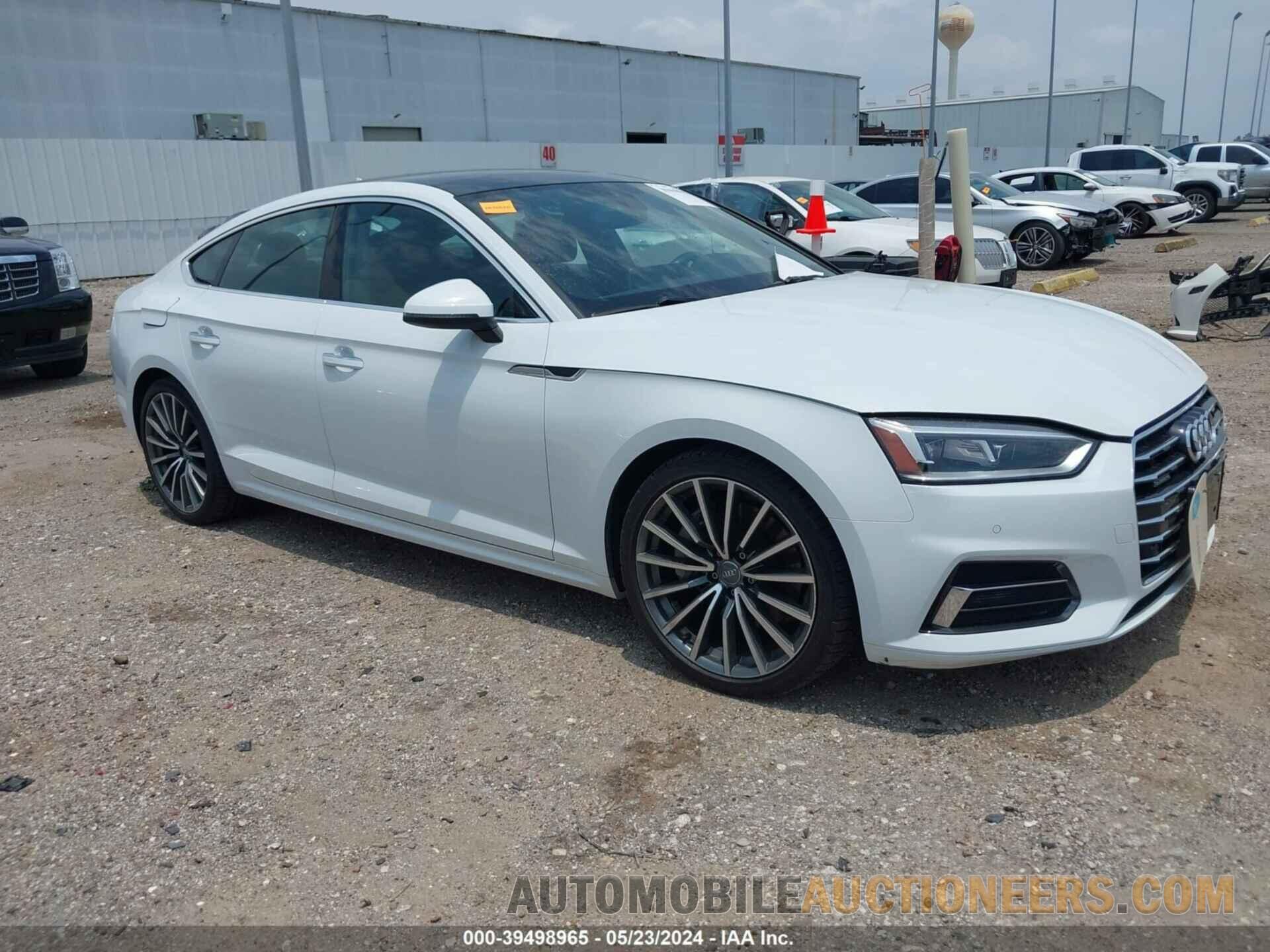 WAUBNCF5XJA004158 AUDI A5 2018