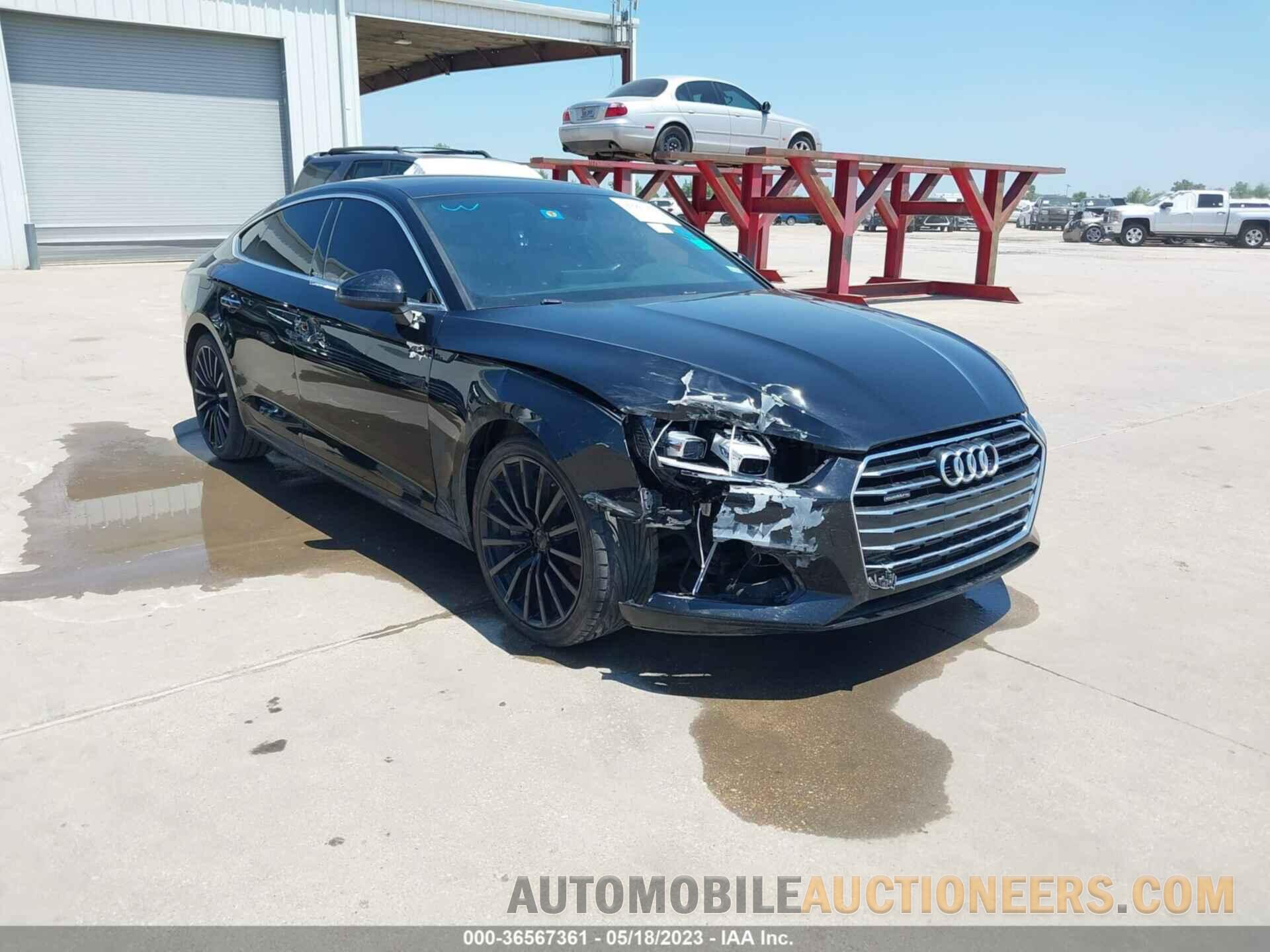 WAUBNCF5XJA004239 AUDI A5 SPORTBACK 2018