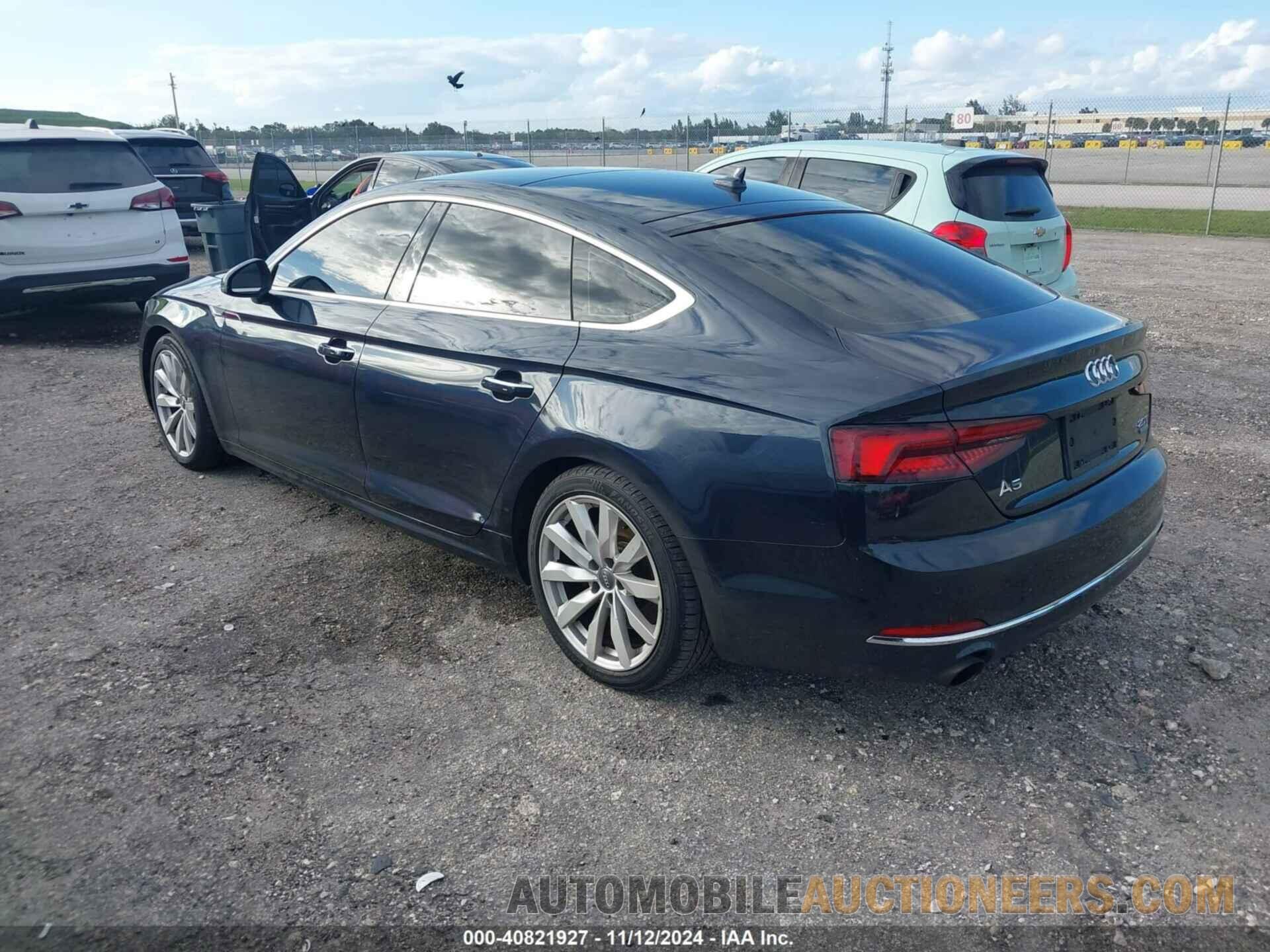 WAUBNCF5XJA053070 AUDI A5 2018