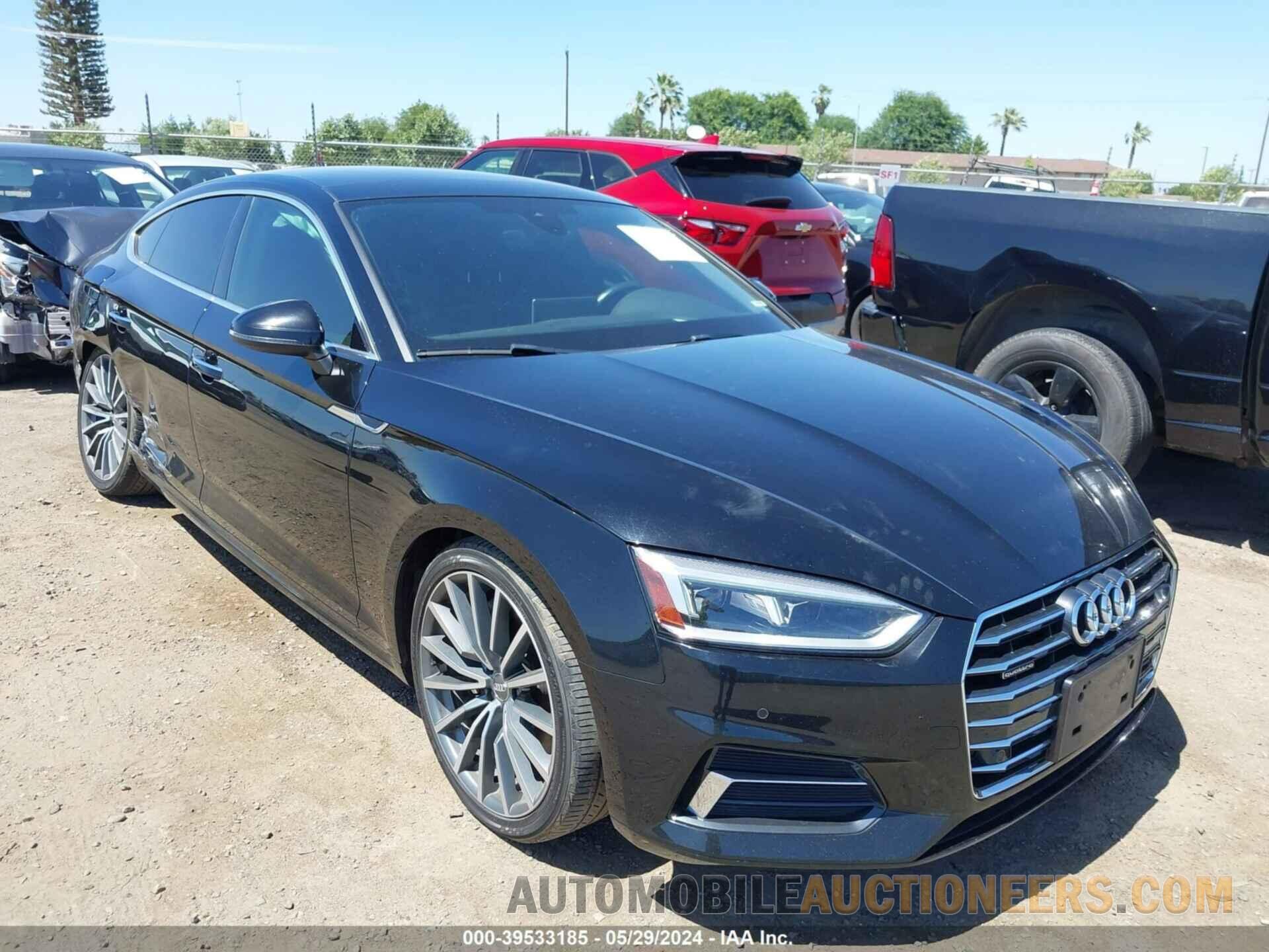 WAUBNCF5XJA054235 AUDI A5 2018