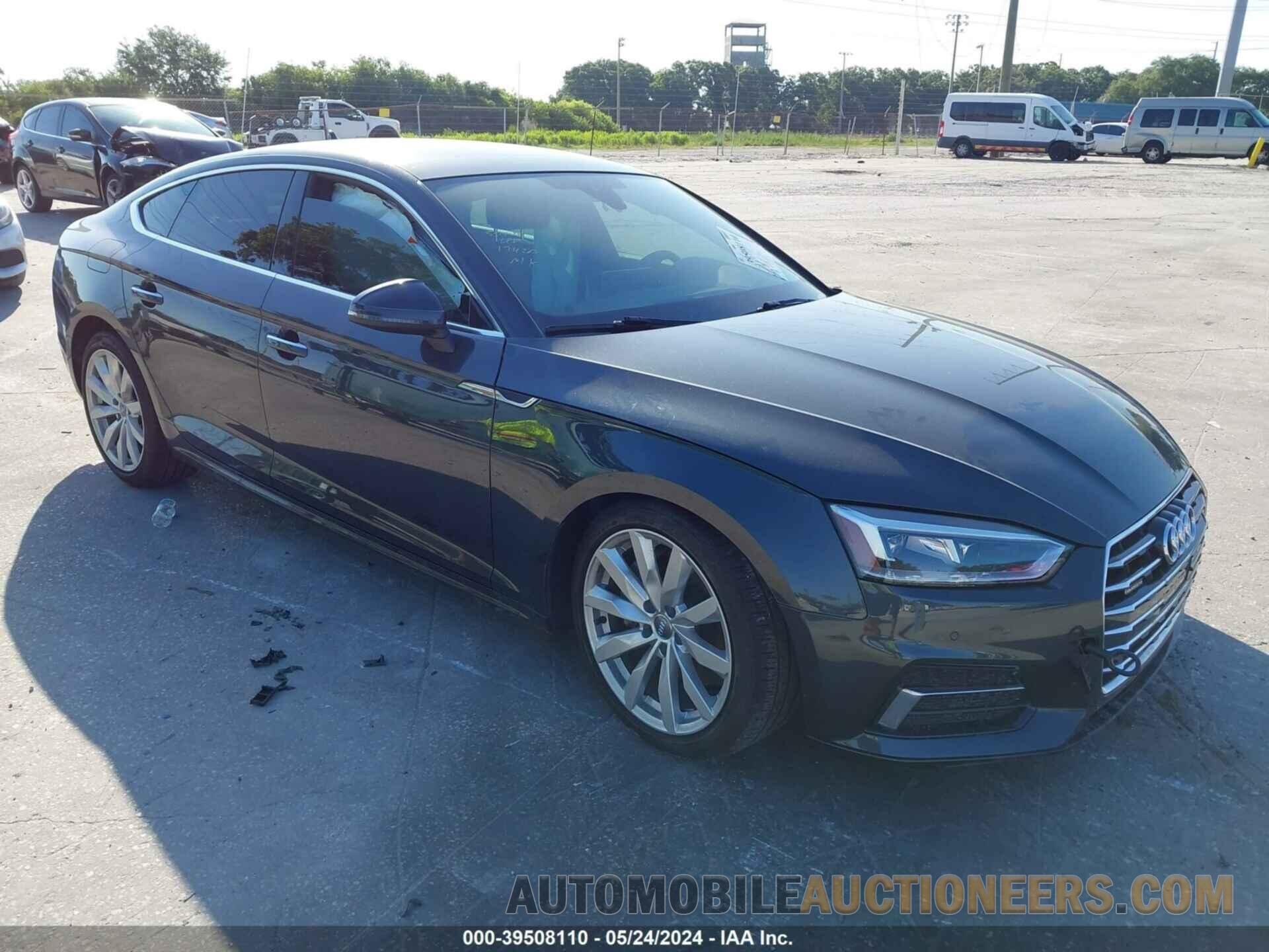 WAUBNCF5XJA059936 AUDI A5 2018