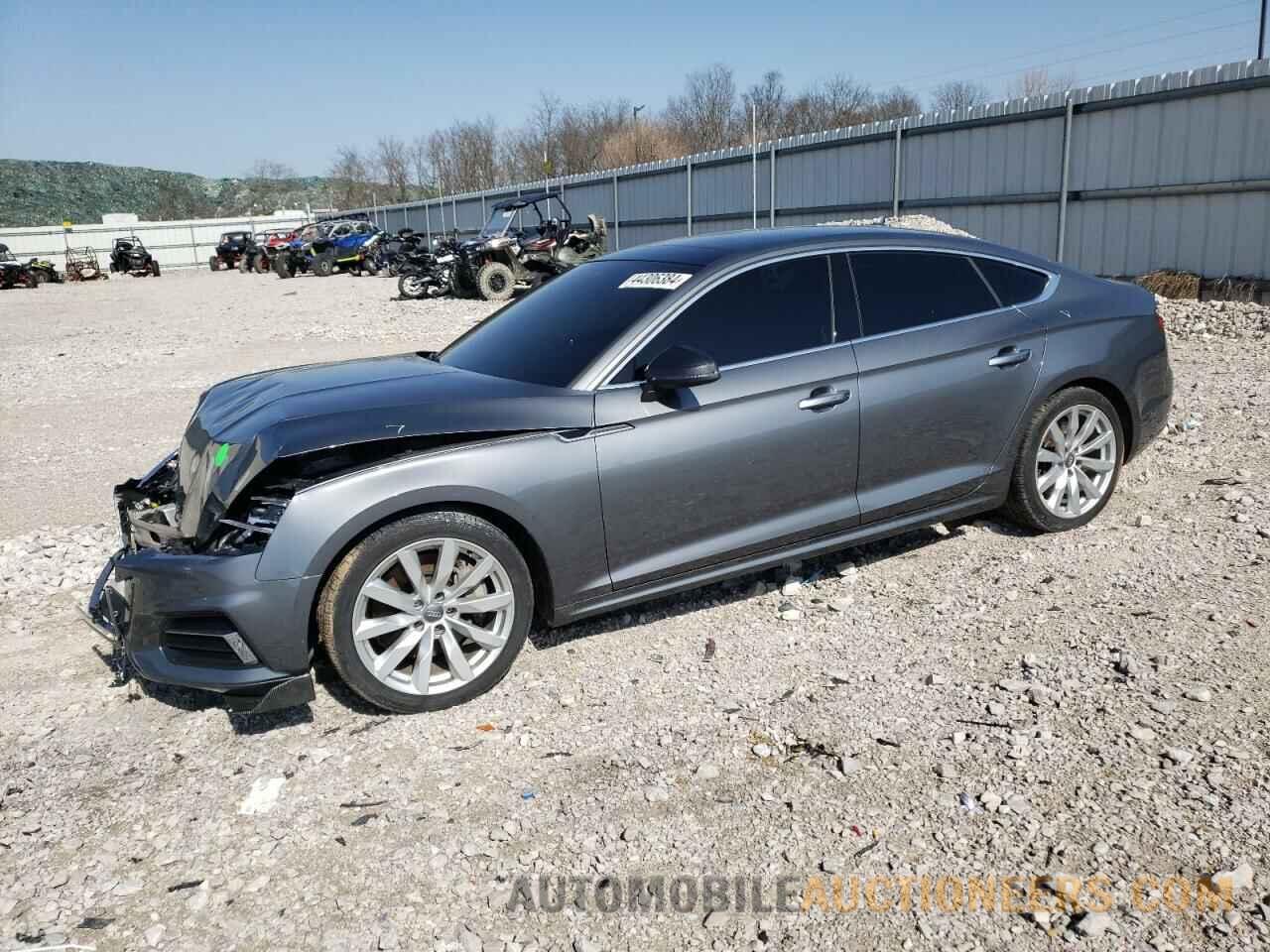 WAUBNCF5XJA065770 AUDI A5 2018