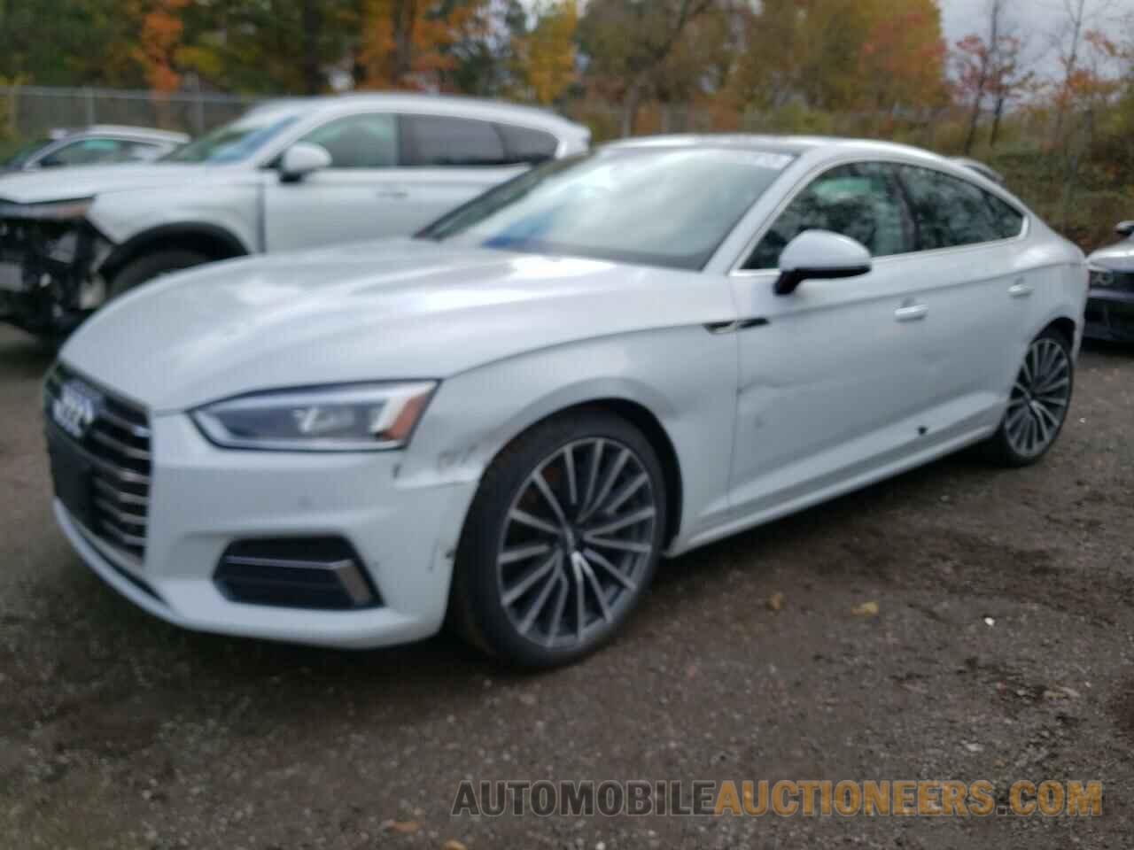 WAUBNCF5XJA102803 AUDI A5 2018