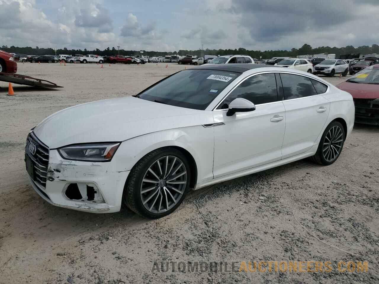 WAUBNCF5XJA103028 AUDI A5 2018