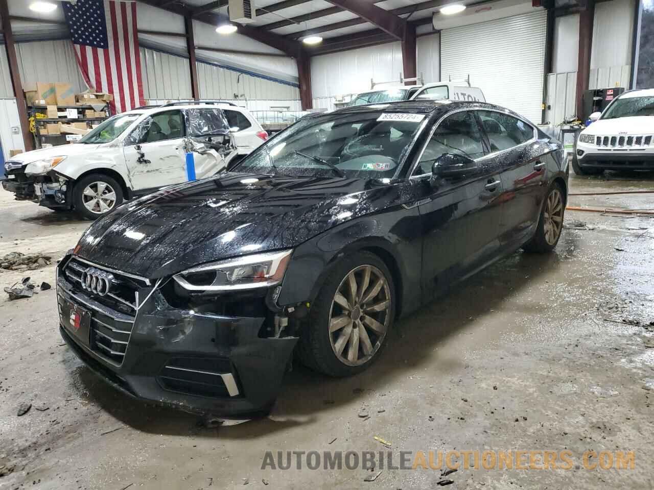 WAUBNCF5XJA130200 AUDI A5 2018