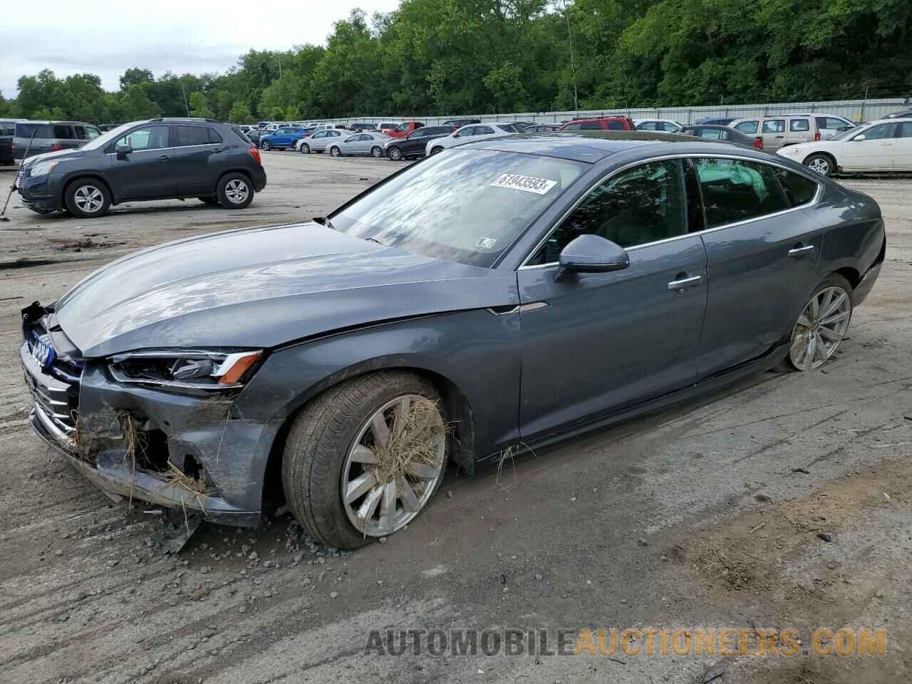 WAUBNCF5XJA136255 AUDI A5 2018