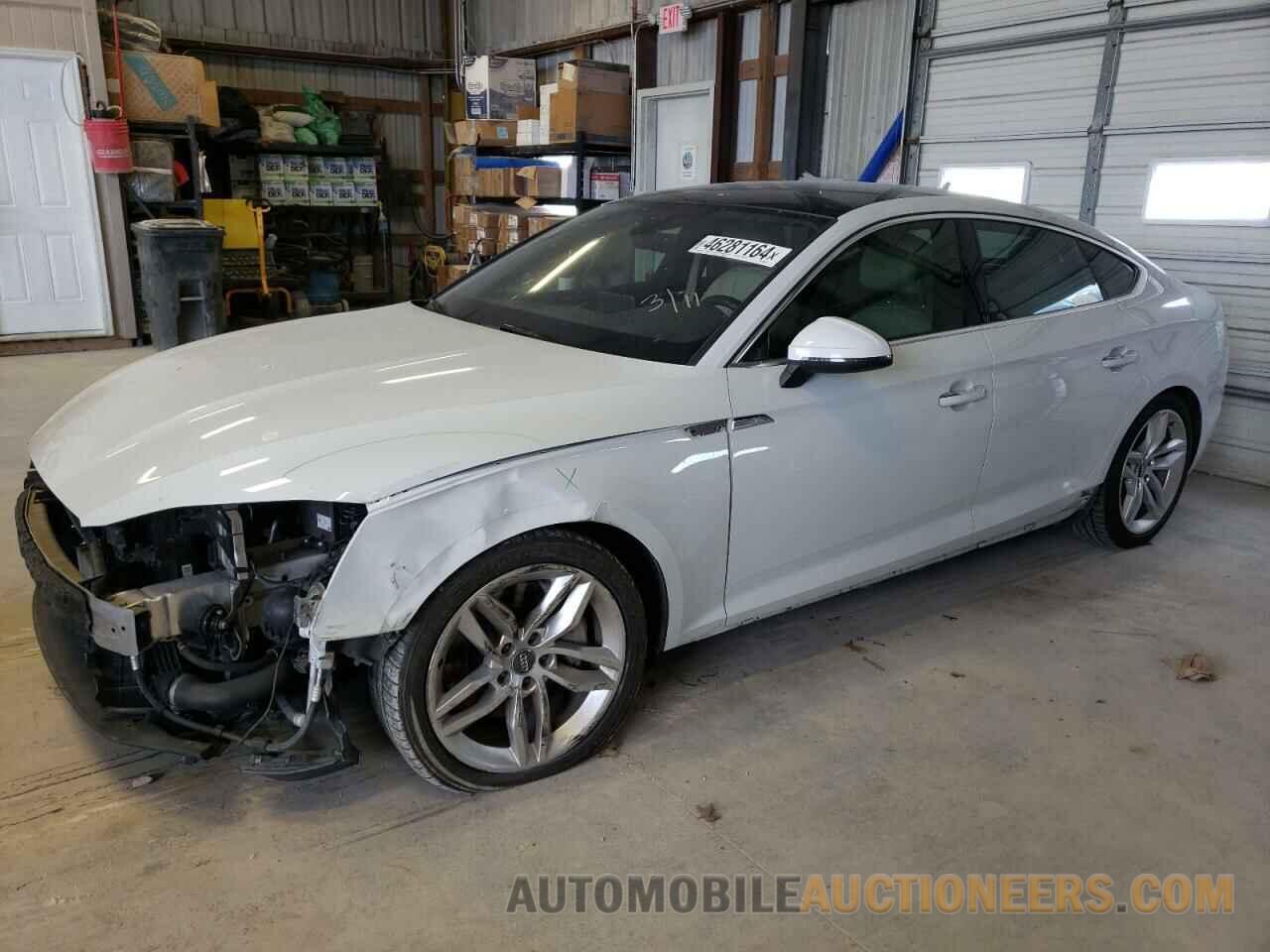 WAUBNCF5XKA008292 AUDI A5 2019