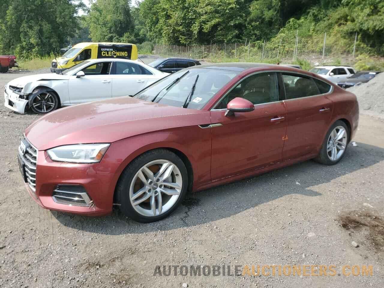 WAUBNCF5XKA028686 AUDI A5 2019