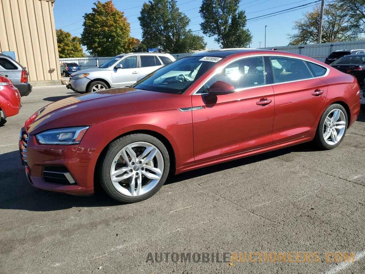 WAUBNCF5XKA046802 AUDI A5 2019