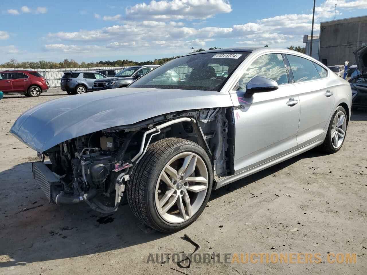 WAUBNCF5XKA096082 AUDI A5 2019