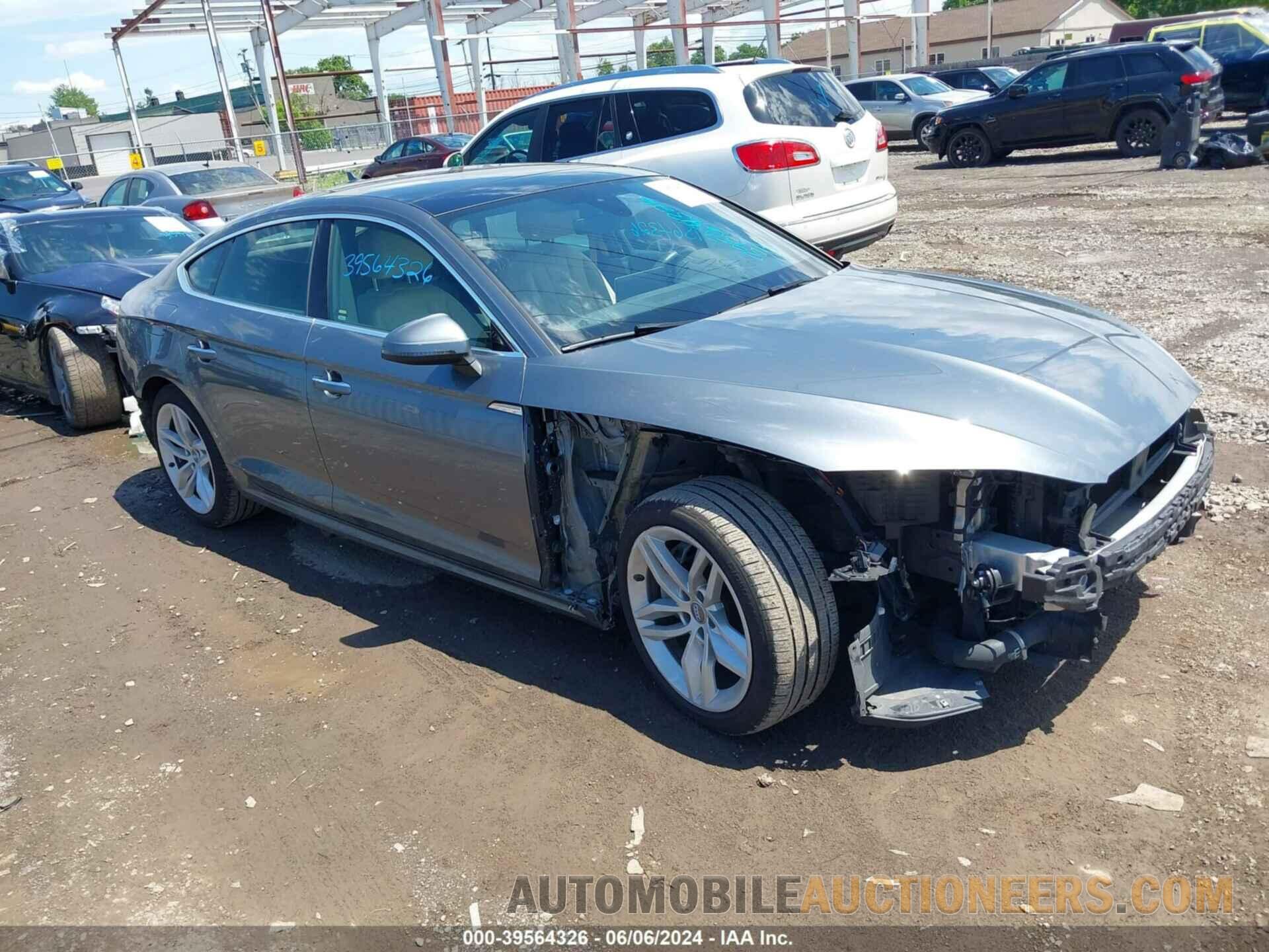 WAUBNDF53KA068470 AUDI A5 2019