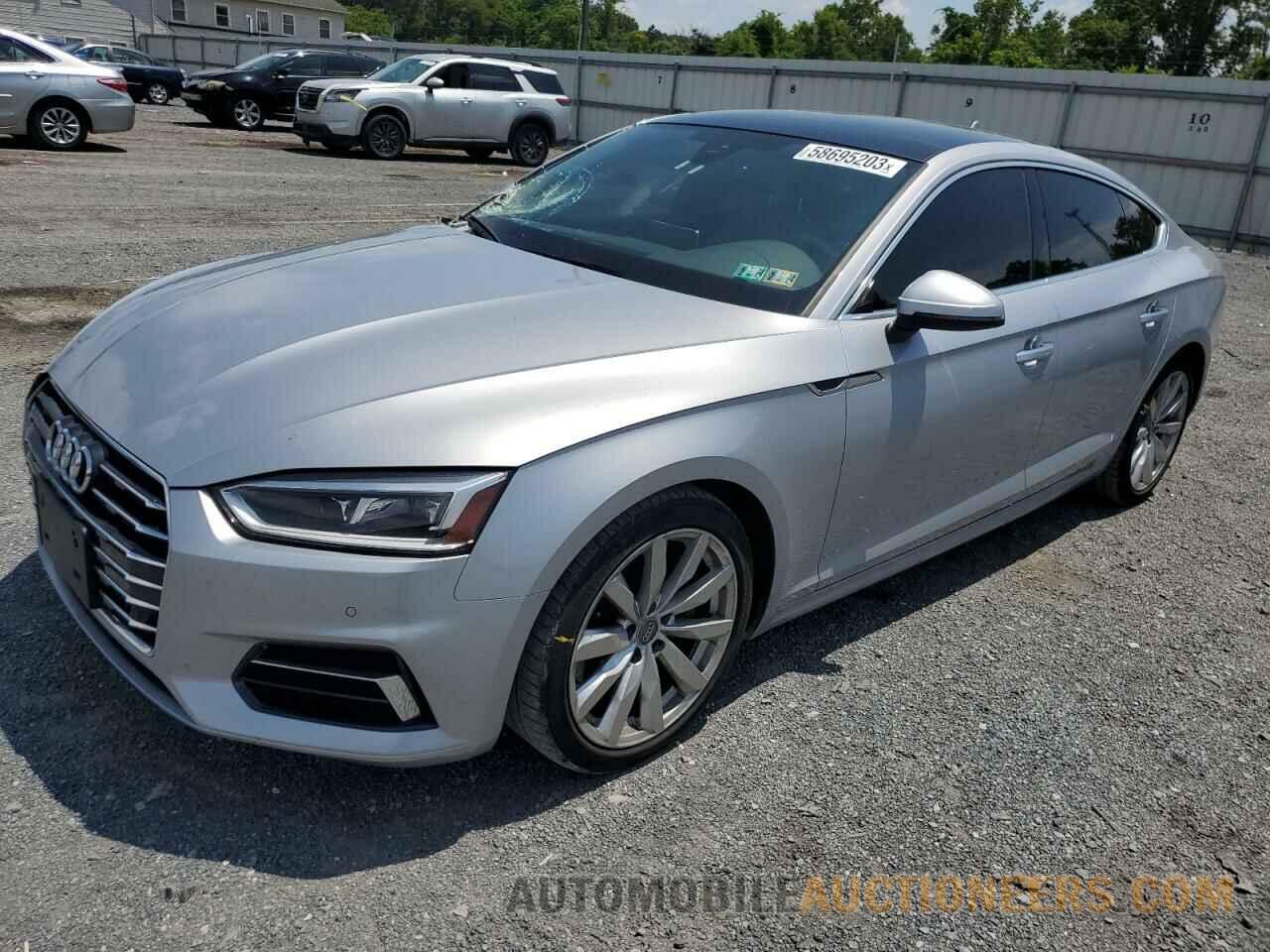 WAUBNDF58JA107696 AUDI A5 2018