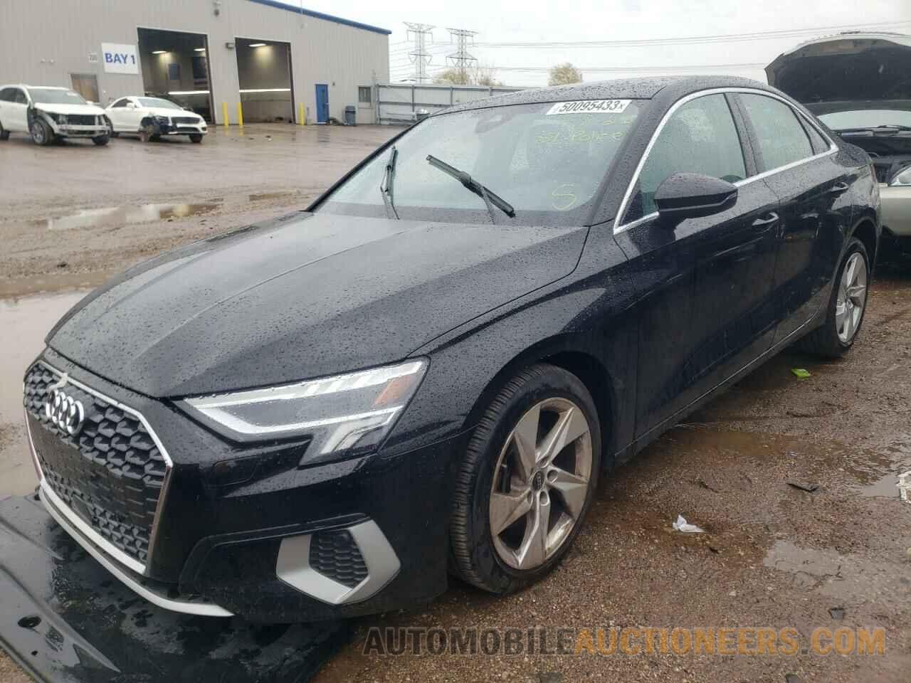 WAUBUDGY7PA022840 AUDI A3 2023