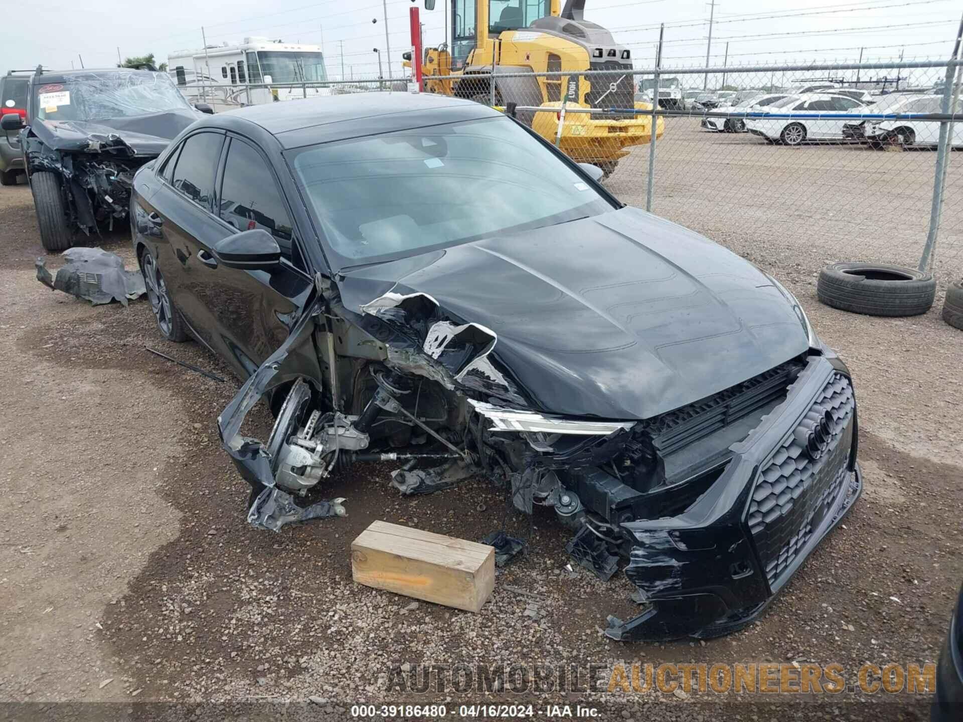 WAUBUDGYXNA021355 AUDI A3 2022