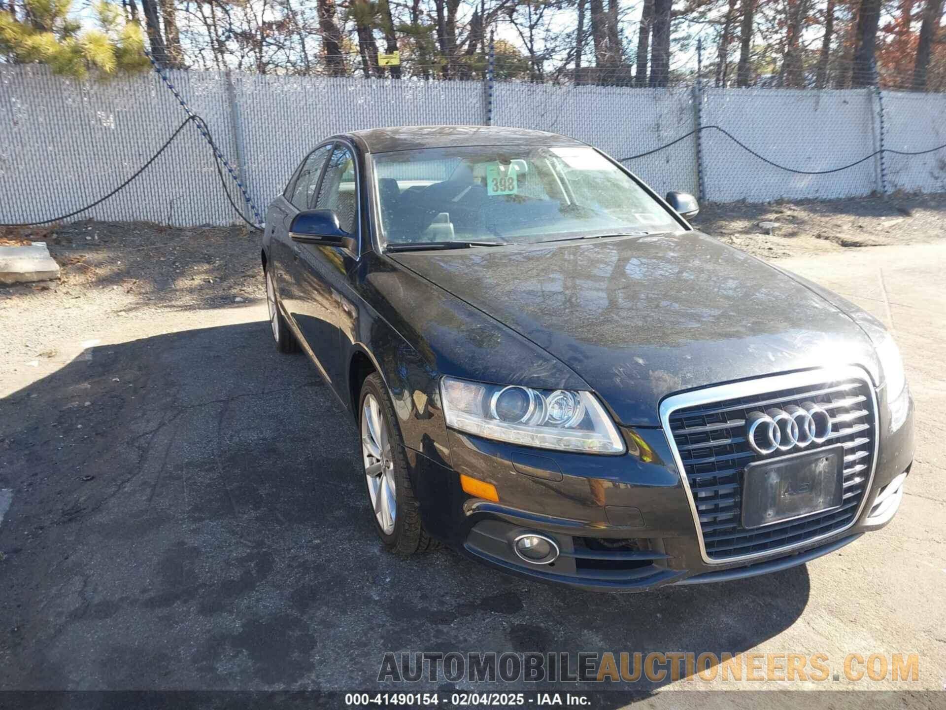 WAUBVAFB4BN027181 AUDI A6 2011