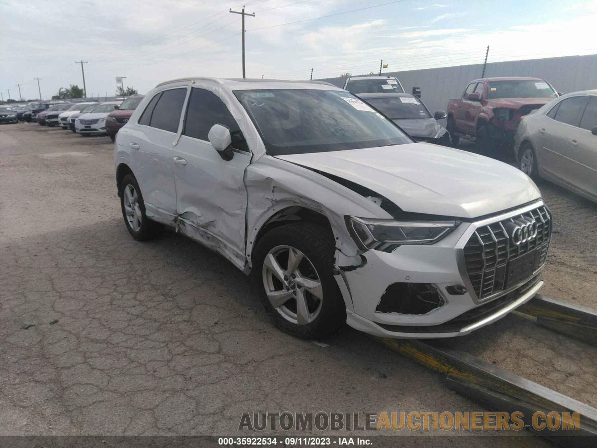 WAUBYAF39L1118147 AUDI Q3 2020