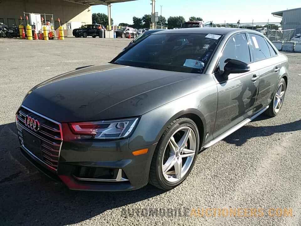 WAUC4AF40JA003054 Audi S4 2018