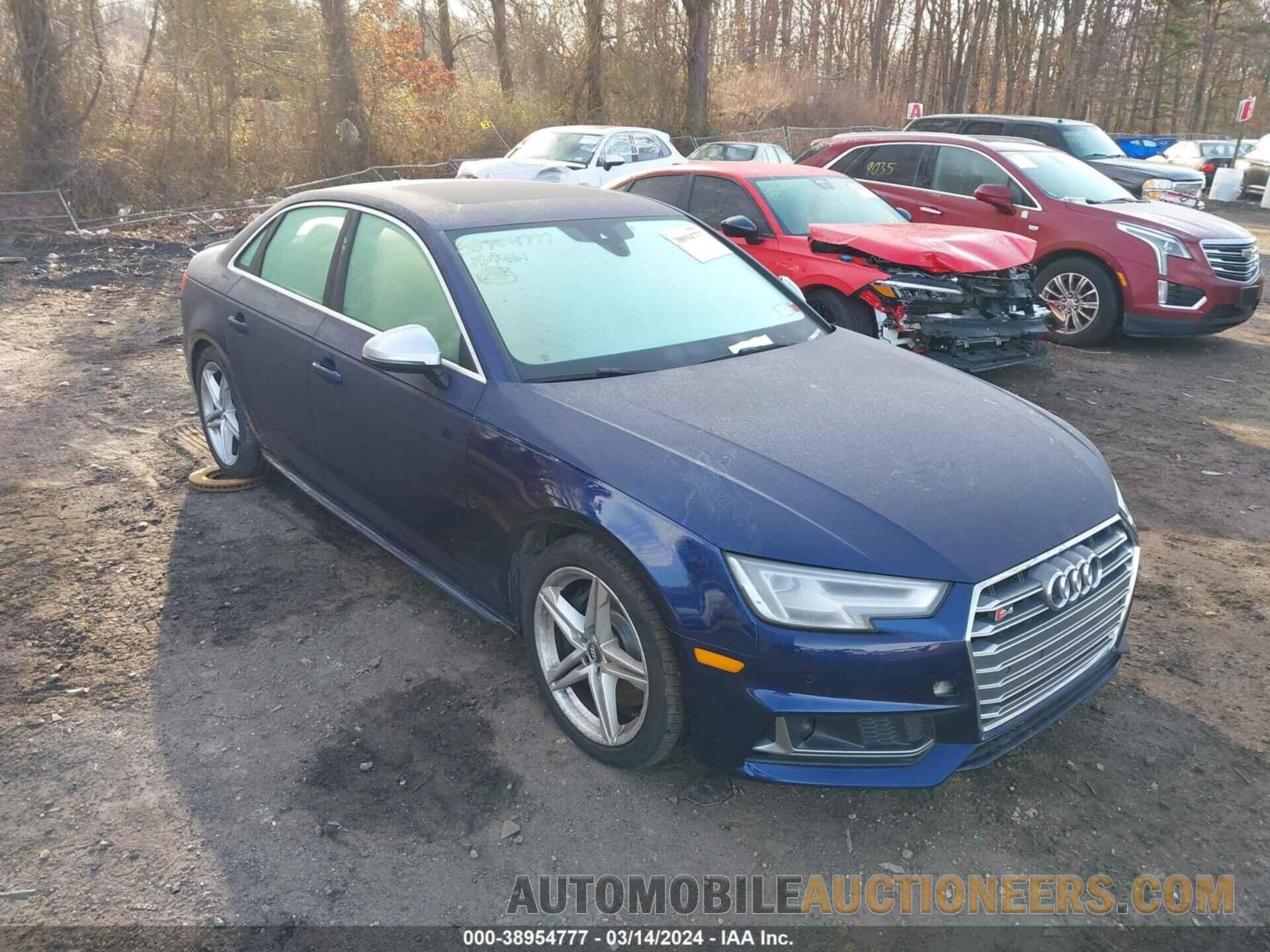 WAUC4AF40JA003734 AUDI S4 2018