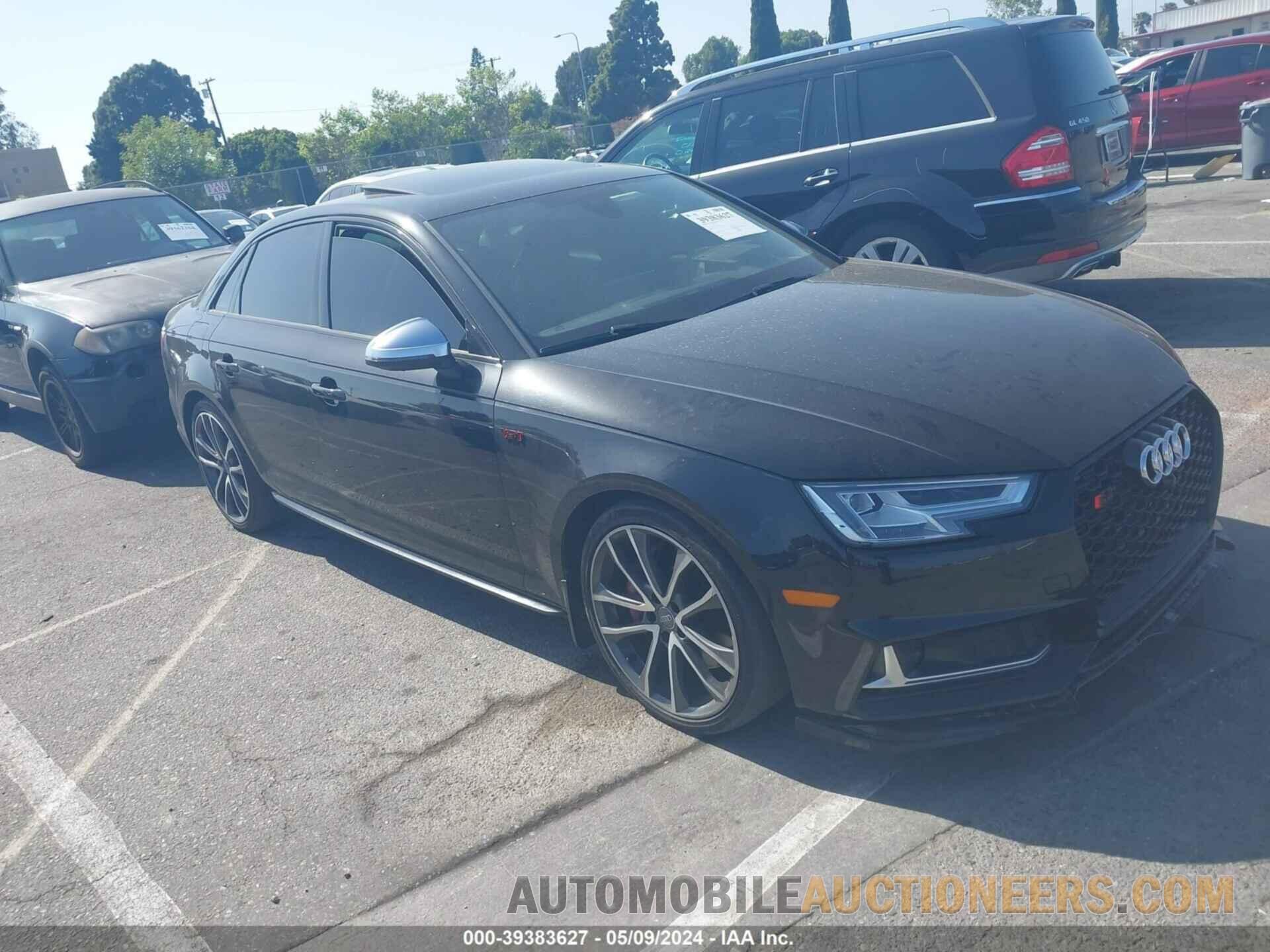 WAUC4AF41JA001751 AUDI S4 2018