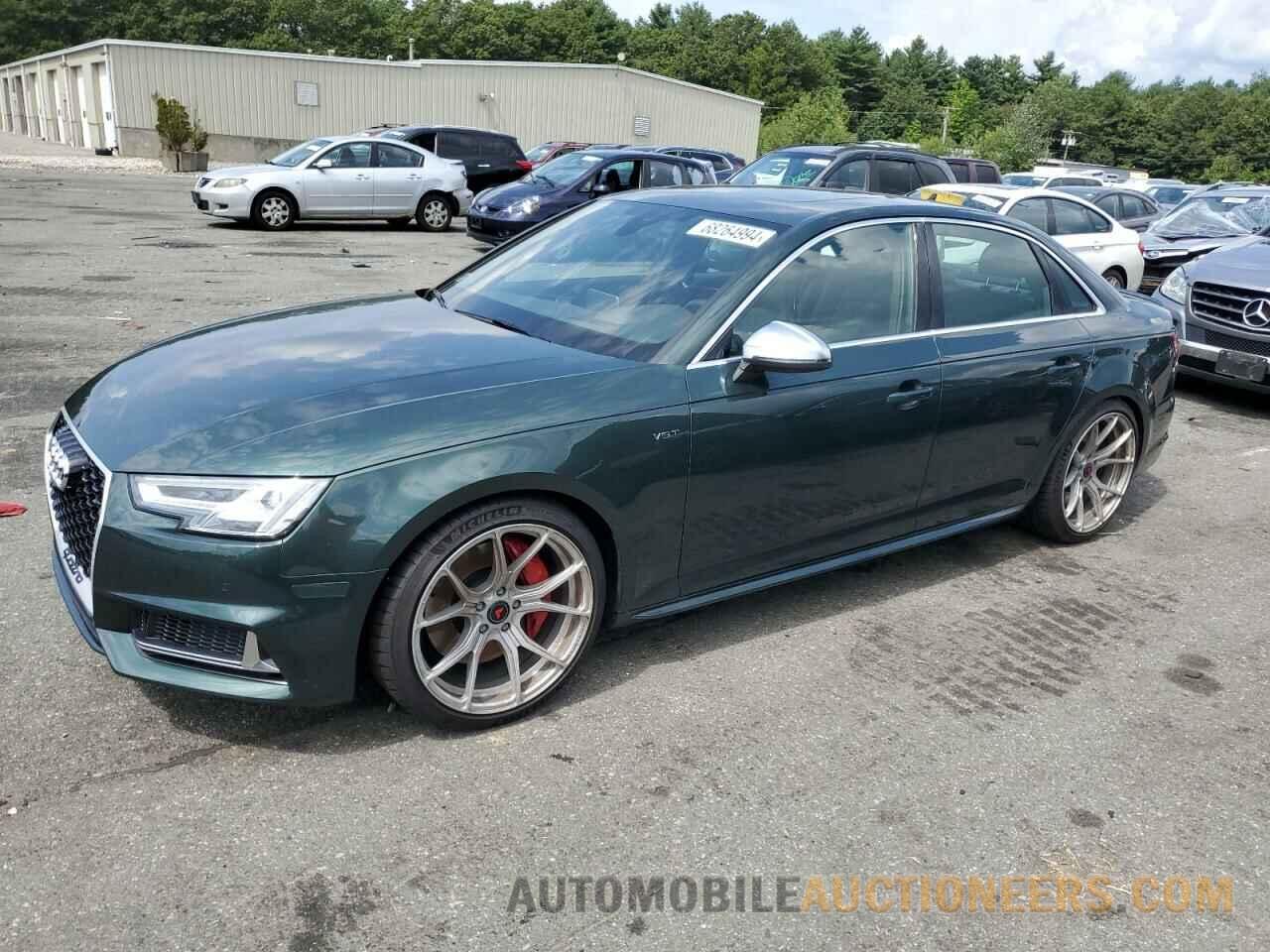 WAUC4AF41JA007937 AUDI S4-RS4 2018