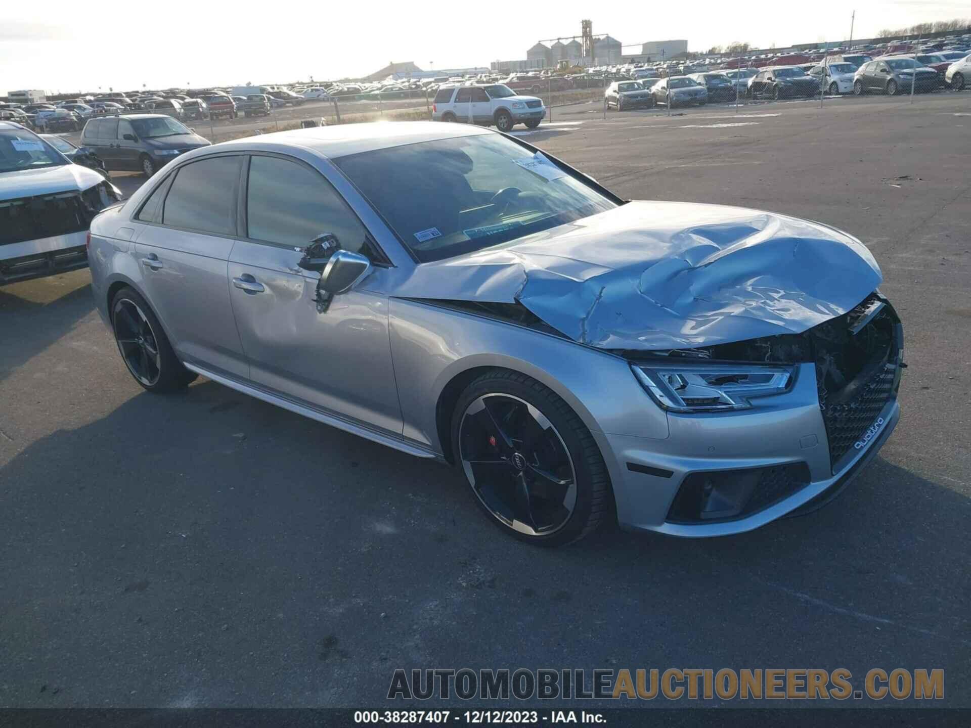 WAUC4AF41KA109451 AUDI S4 2019