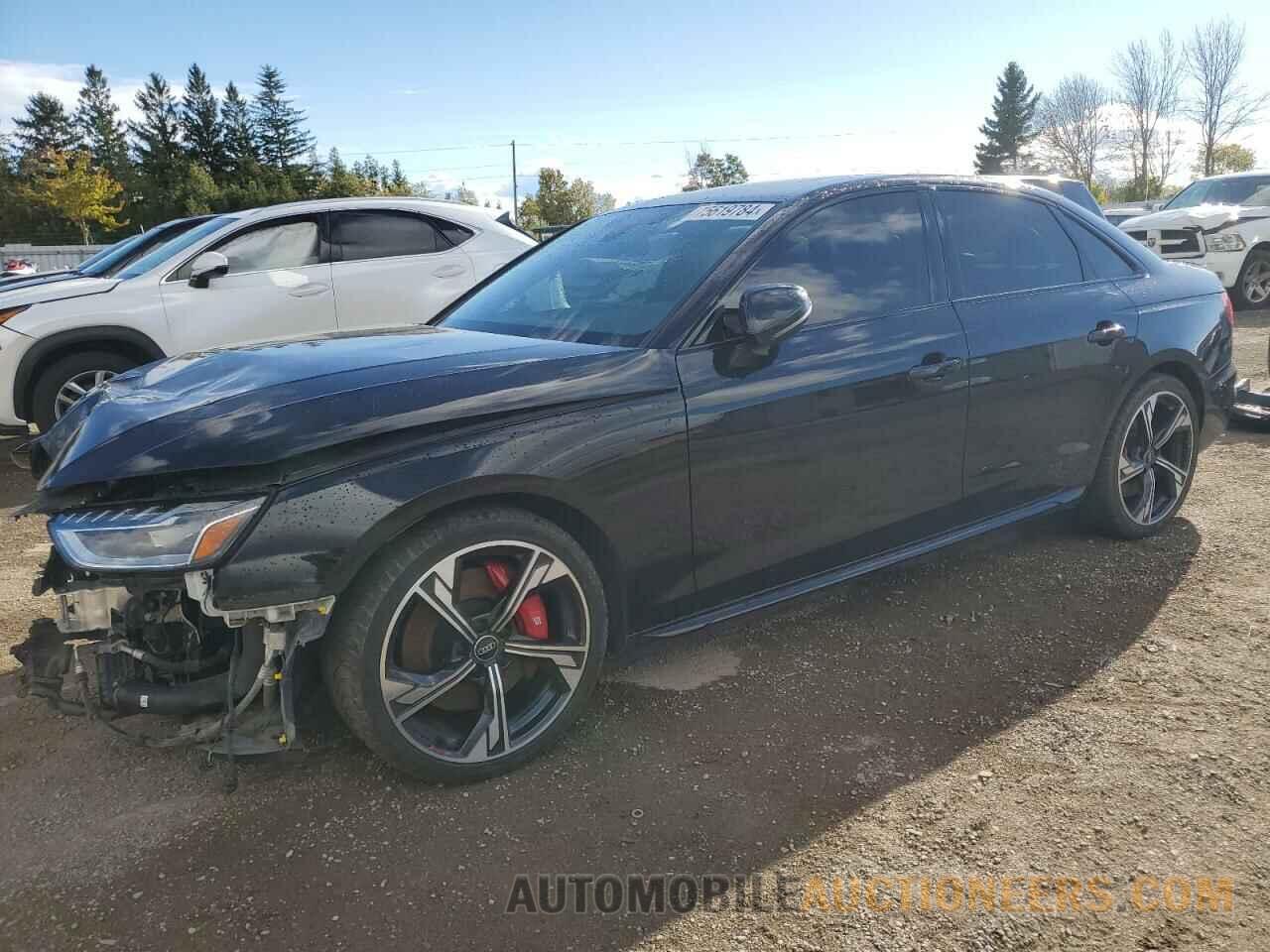 WAUC4AF41PA013133 AUDI S4-RS4 2023