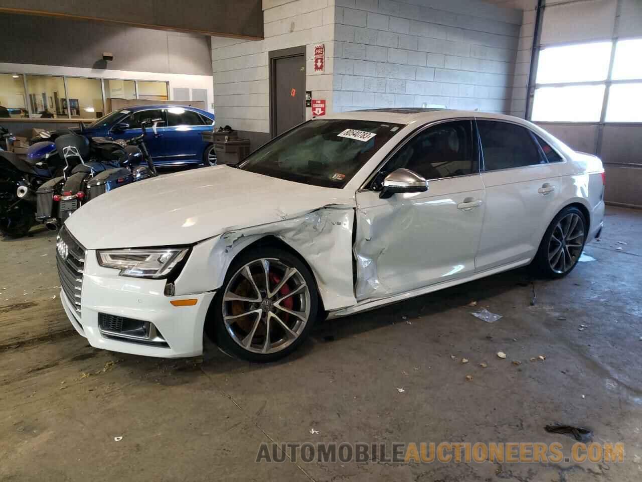 WAUC4AF42JA002018 AUDI S4-RS4 2018