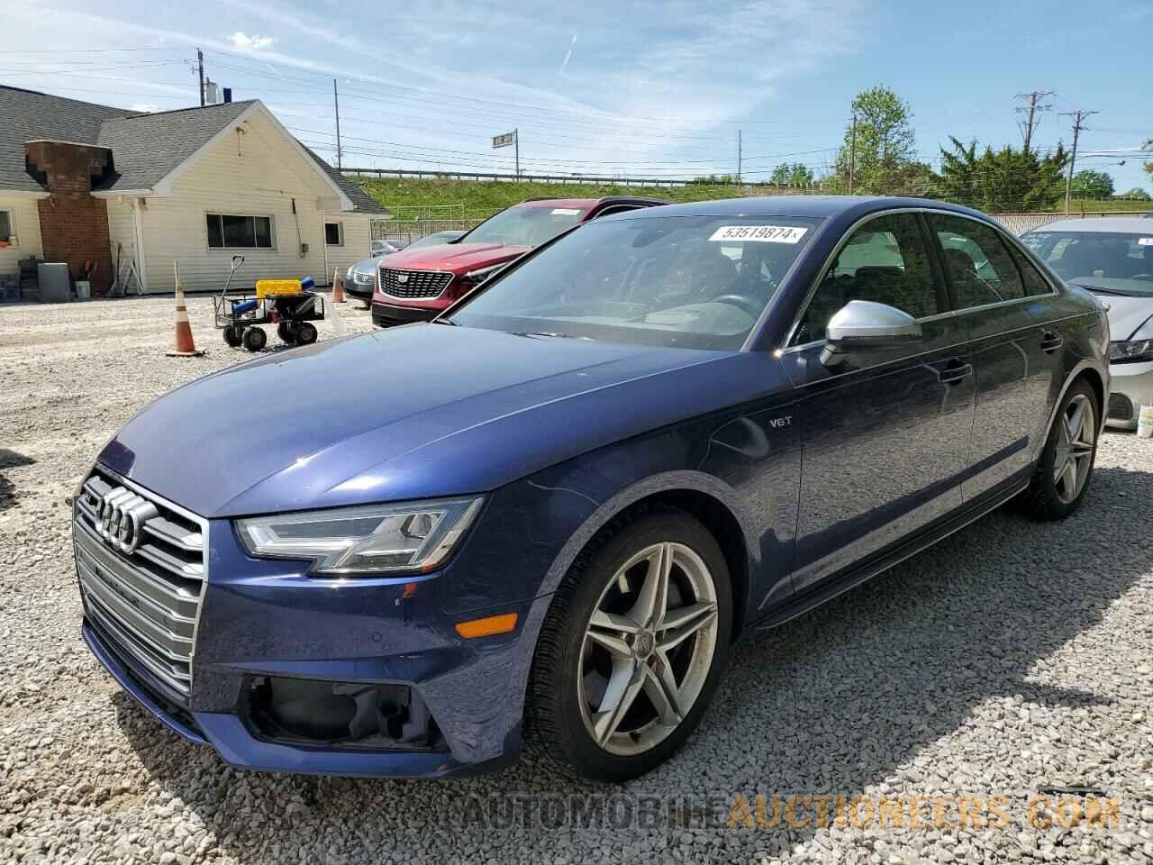 WAUC4AF42JA013424 AUDI S4-RS4 2018