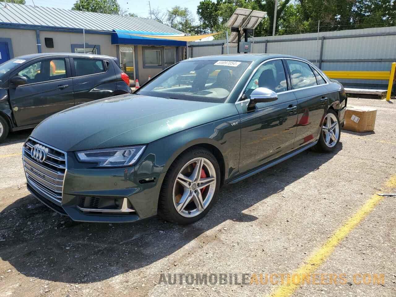 WAUC4AF42JA168412 AUDI S4-RS4 2018