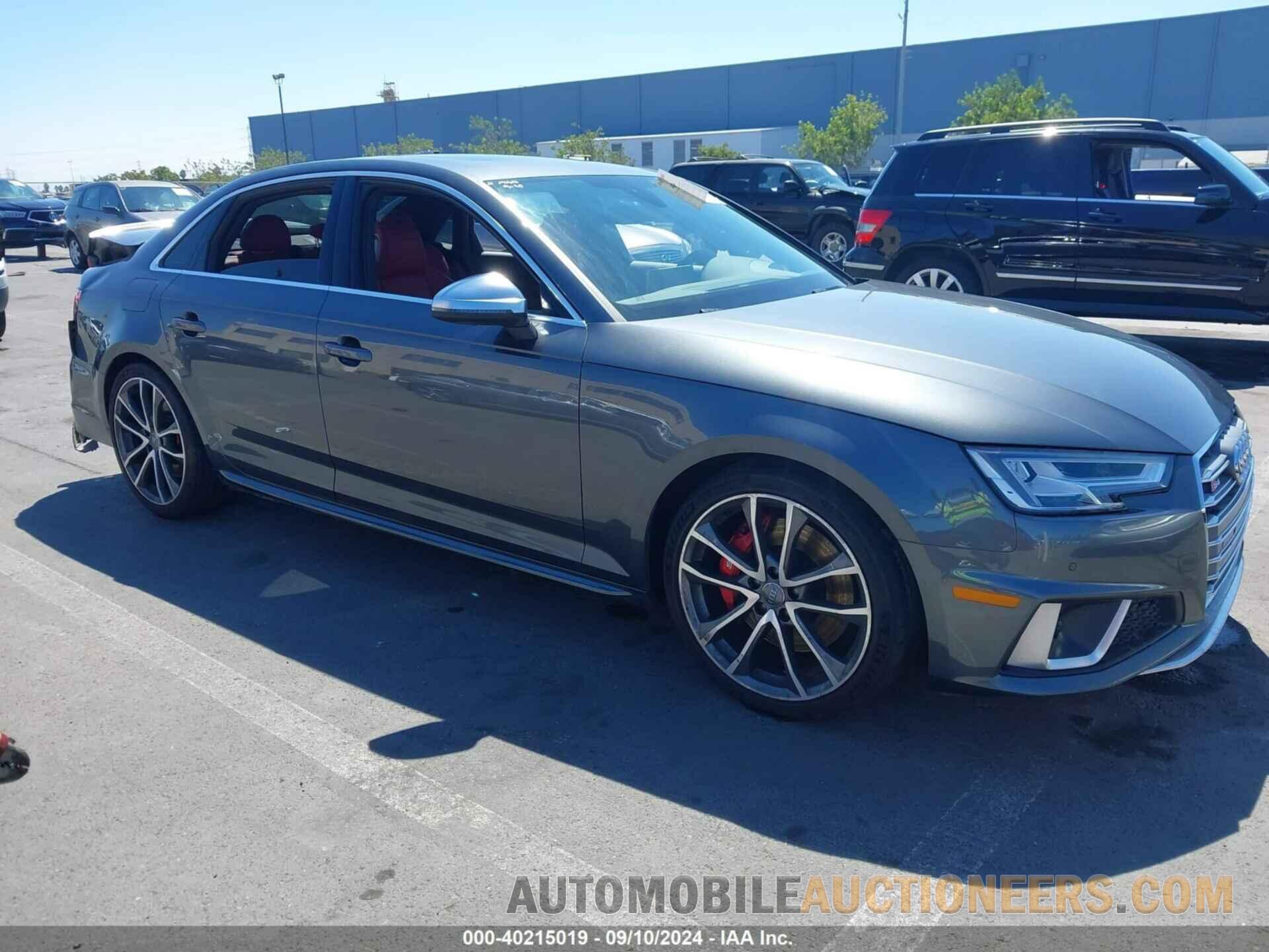 WAUC4AF42KA049289 AUDI S4 2019