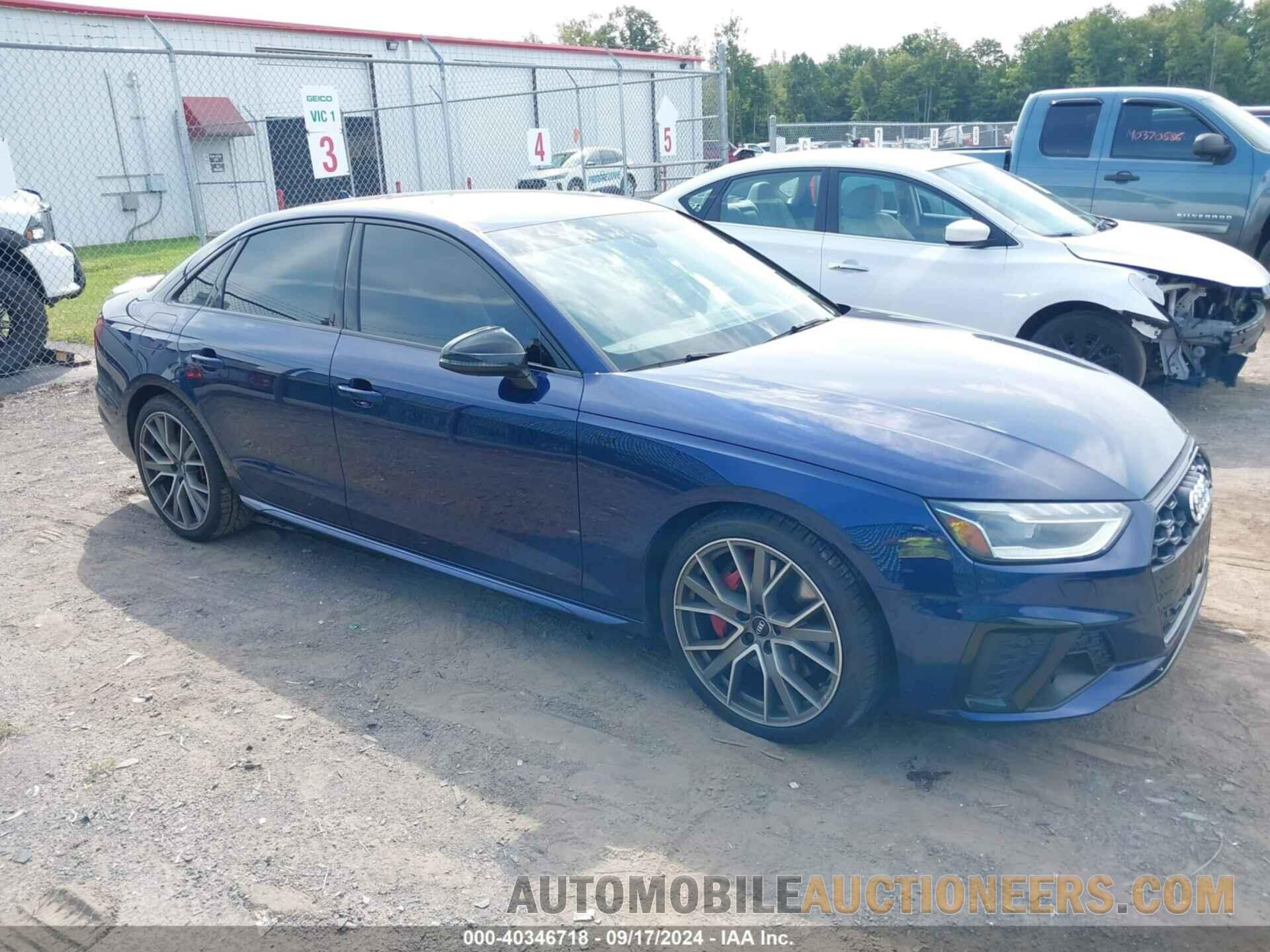 WAUC4AF42LA029576 AUDI S4 2020