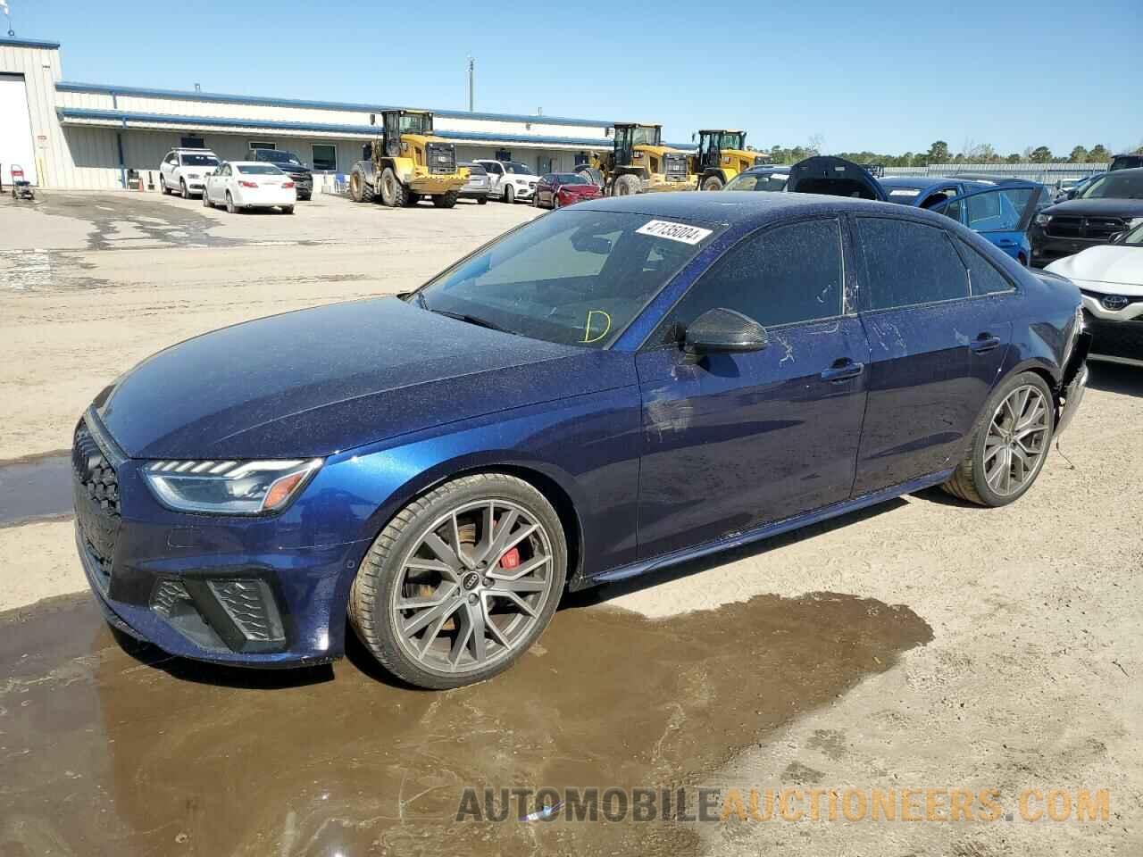 WAUC4AF42MA086765 AUDI S4-RS4 2021