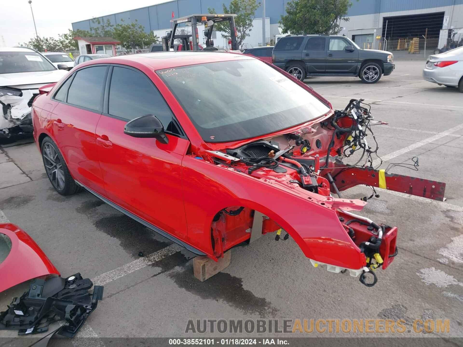 WAUC4AF42PA042415 AUDI S4 2023