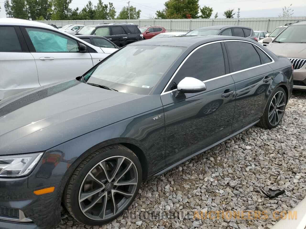 WAUC4AF43JA001492 AUDI S4-RS4 2018