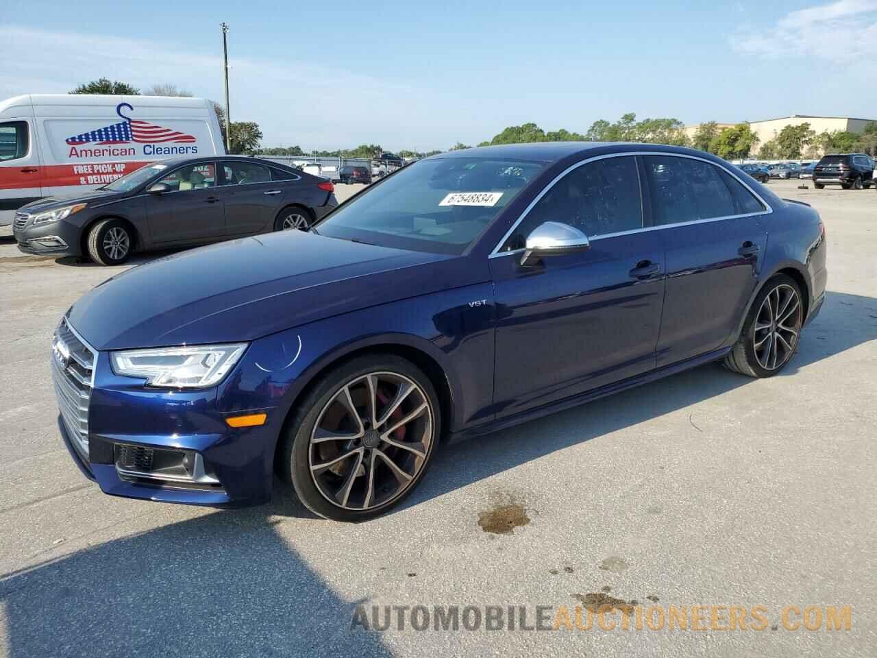 WAUC4AF43JA002321 AUDI S4-RS4 2018