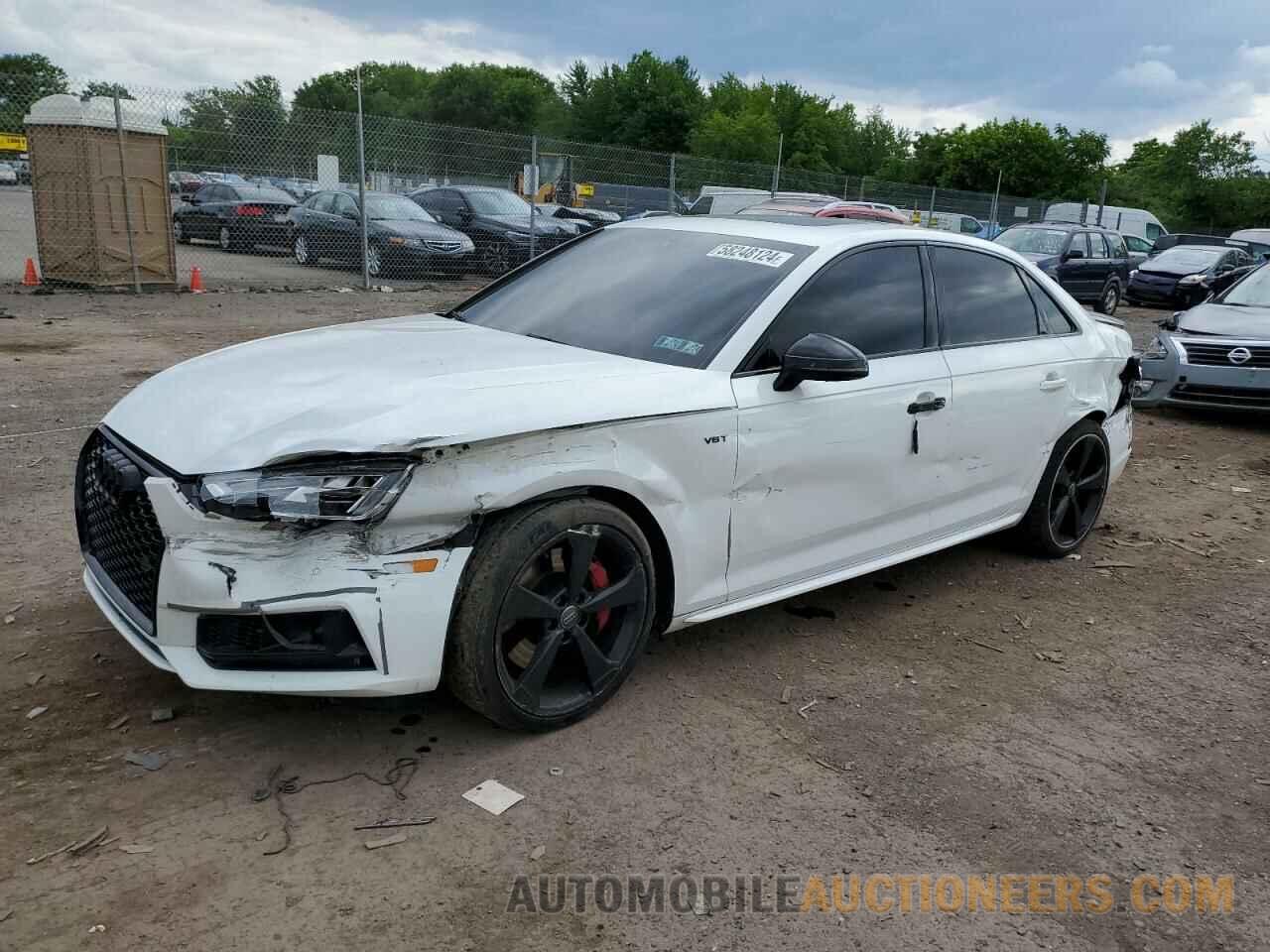 WAUC4AF43JA062924 AUDI S4-RS4 2018