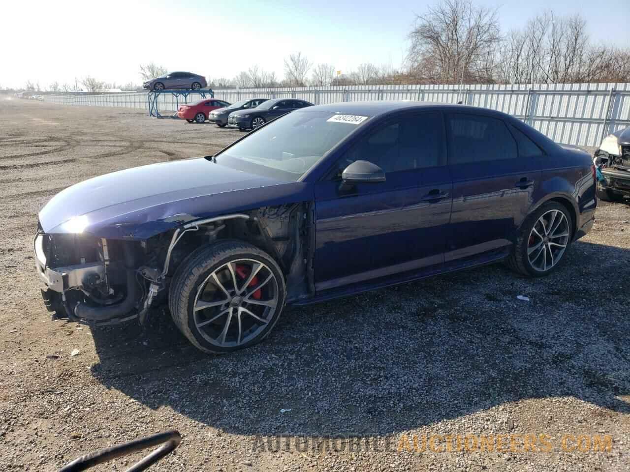 WAUC4AF43KA002109 AUDI S4-RS4 2019