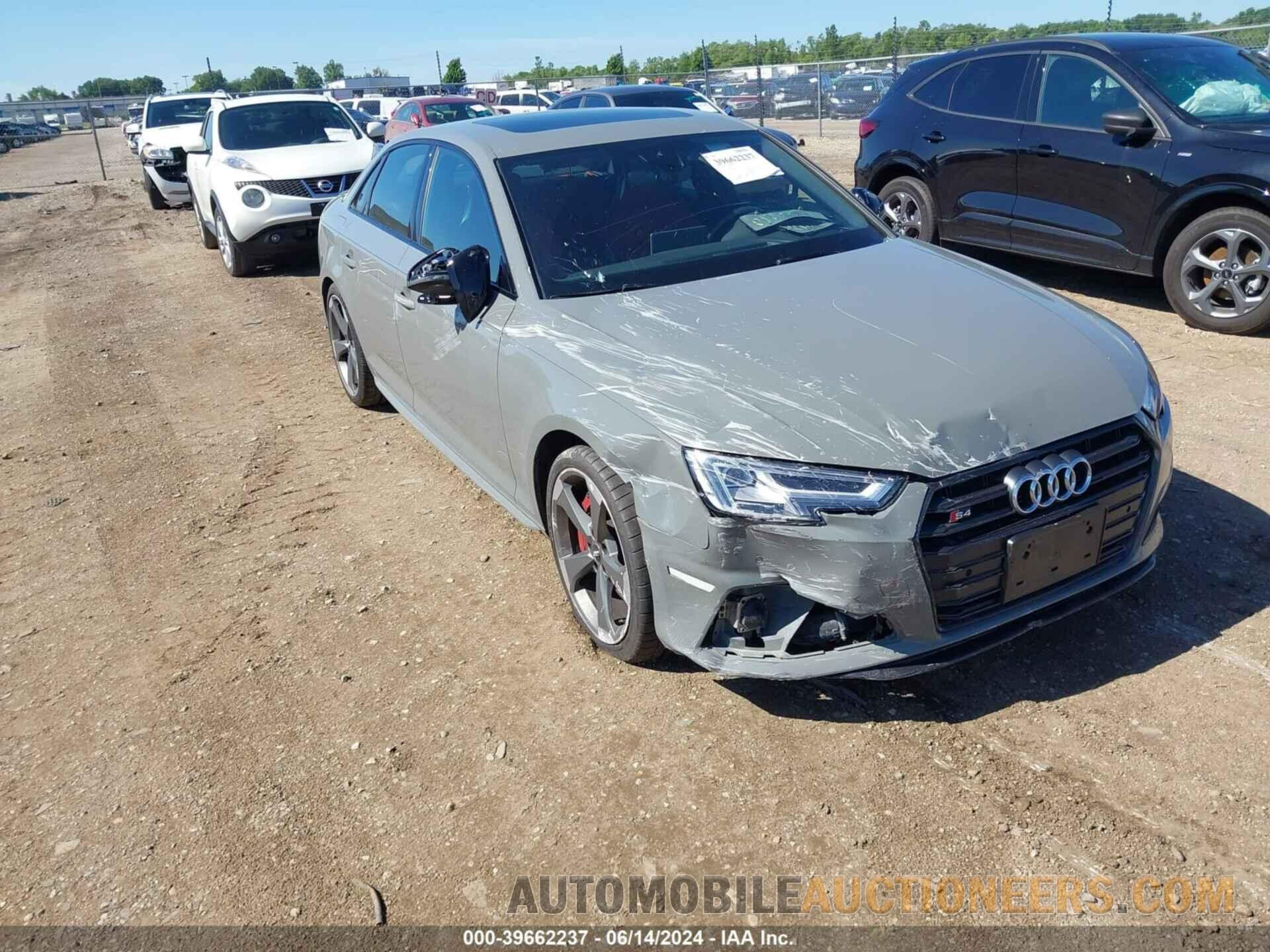 WAUC4AF43KA078932 AUDI S4 2019