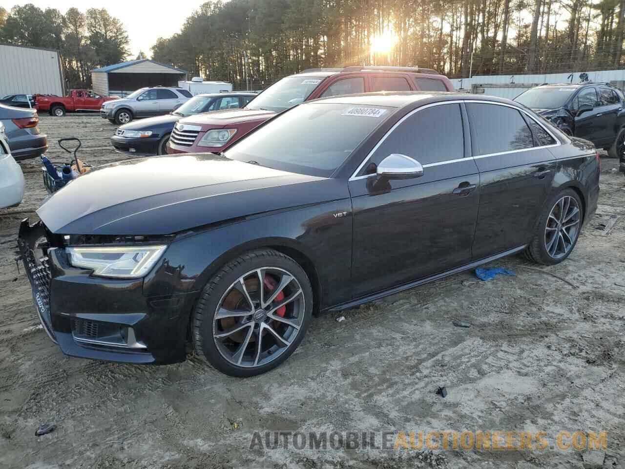 WAUC4AF44JA002098 AUDI S4-RS4 2018