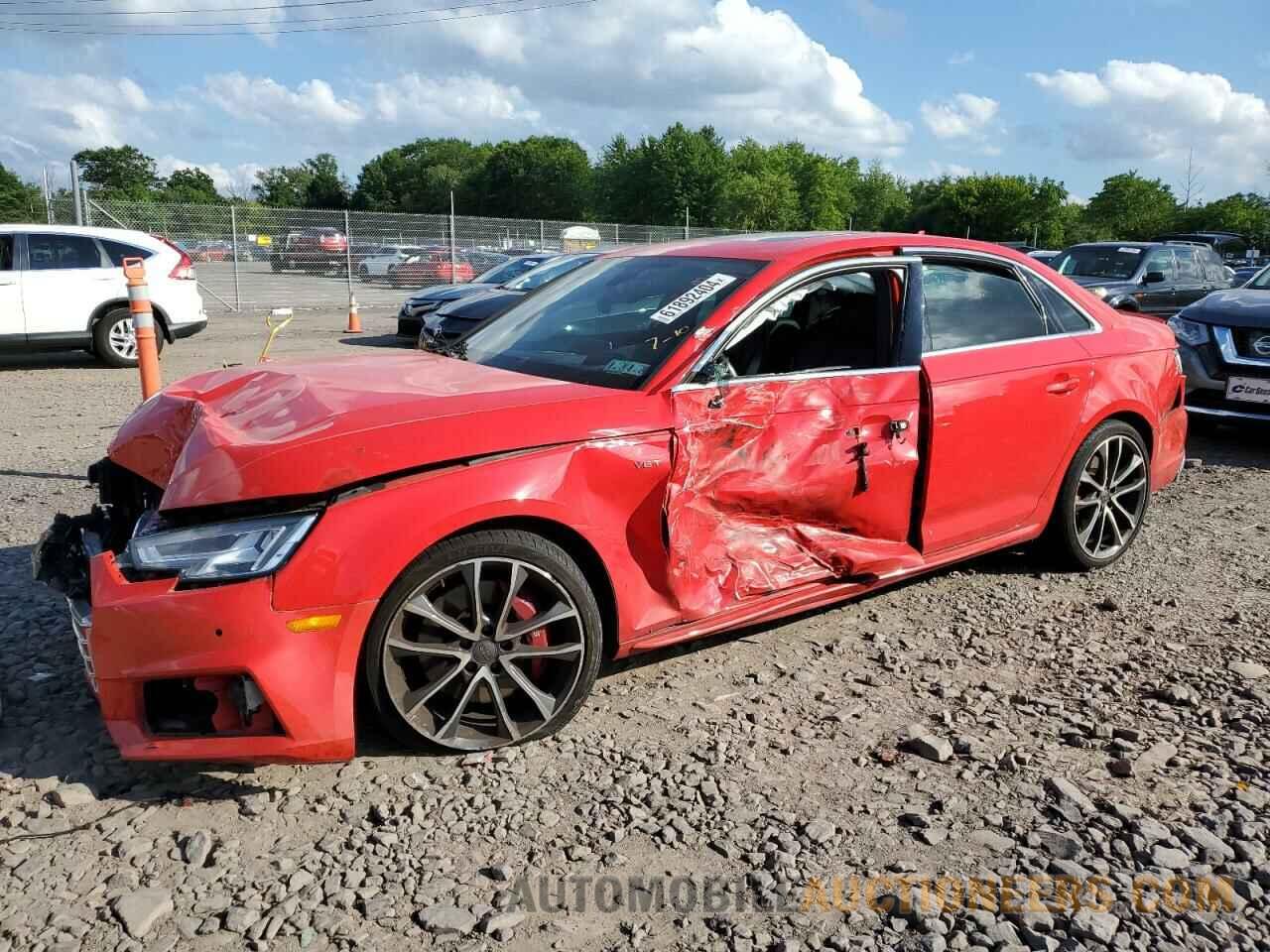 WAUC4AF44JA002599 AUDI S4-RS4 2018